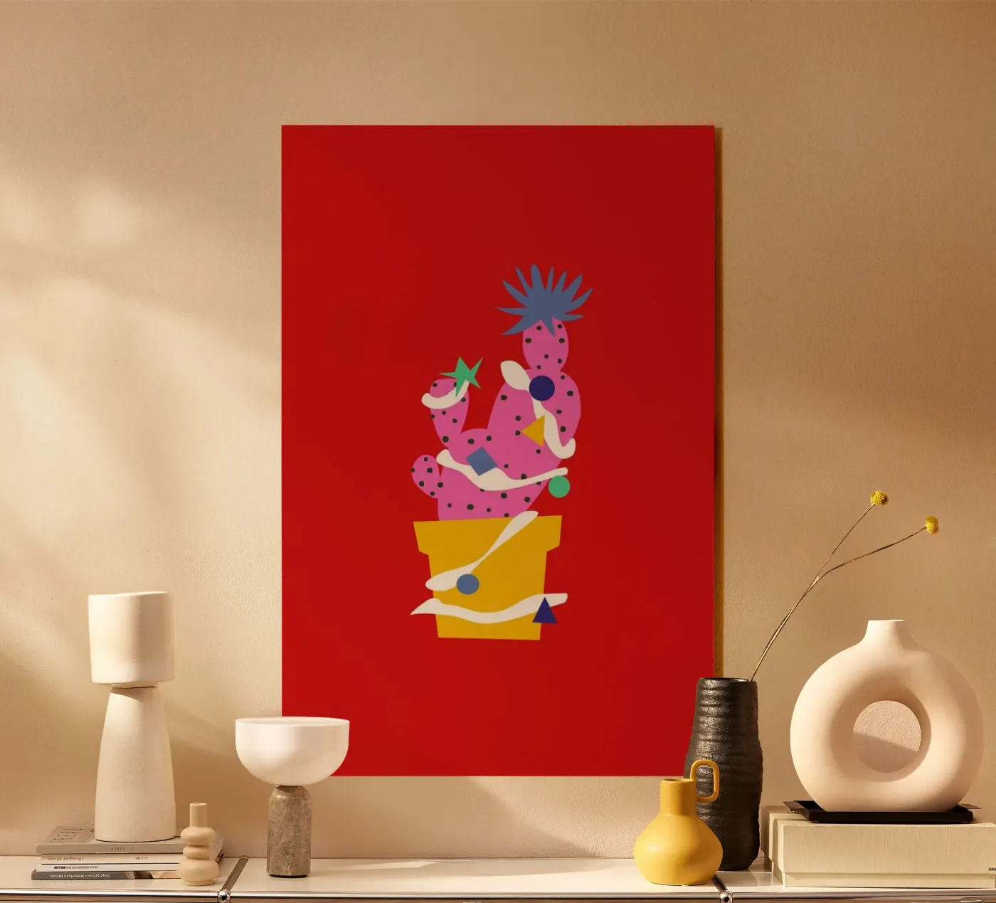 Christmas Cactus plexiglass da Mariery Young