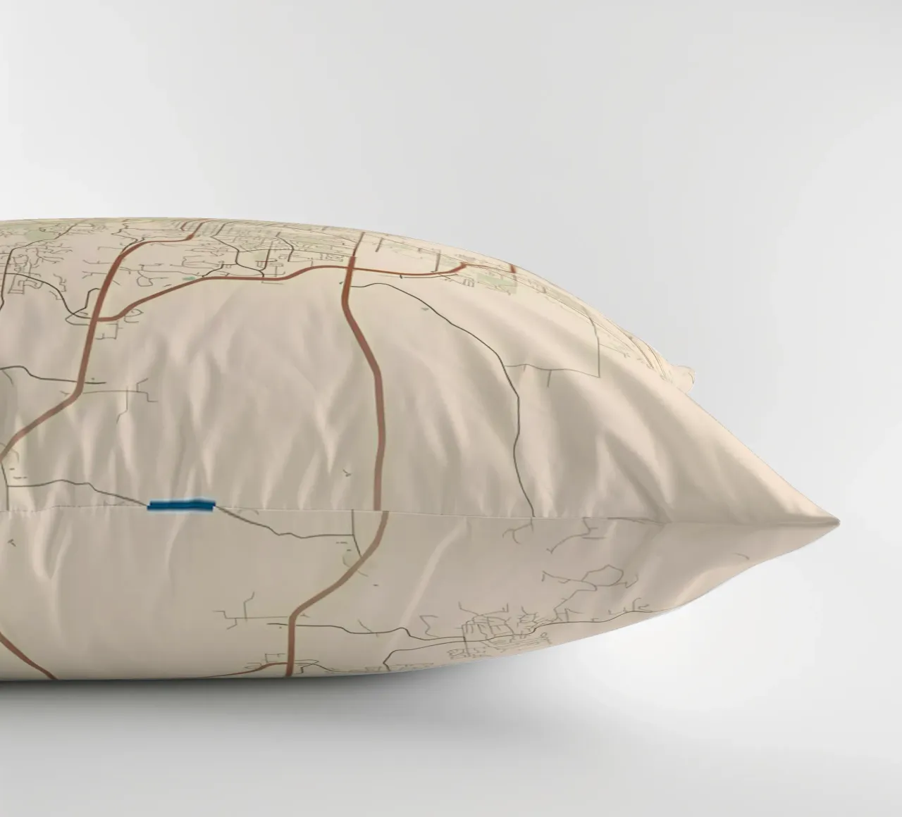 Rapid City SD decorative cushion by Jacob W MICKELSON