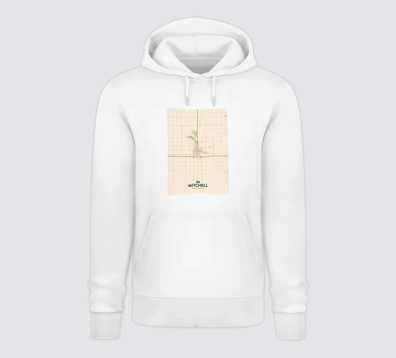Mitchell SD felpa con cappuccio da Jacob W MICKELSON