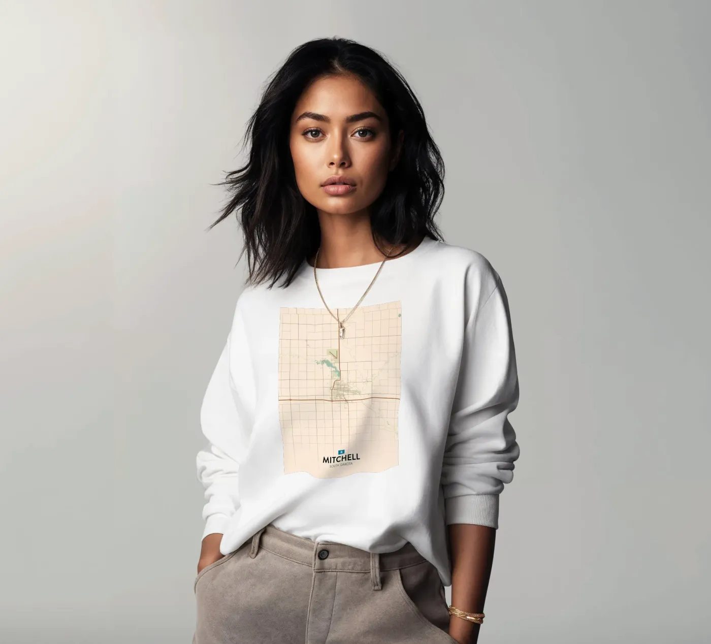 Mitchell SD sweatshirt by Jacob W MICKELSON