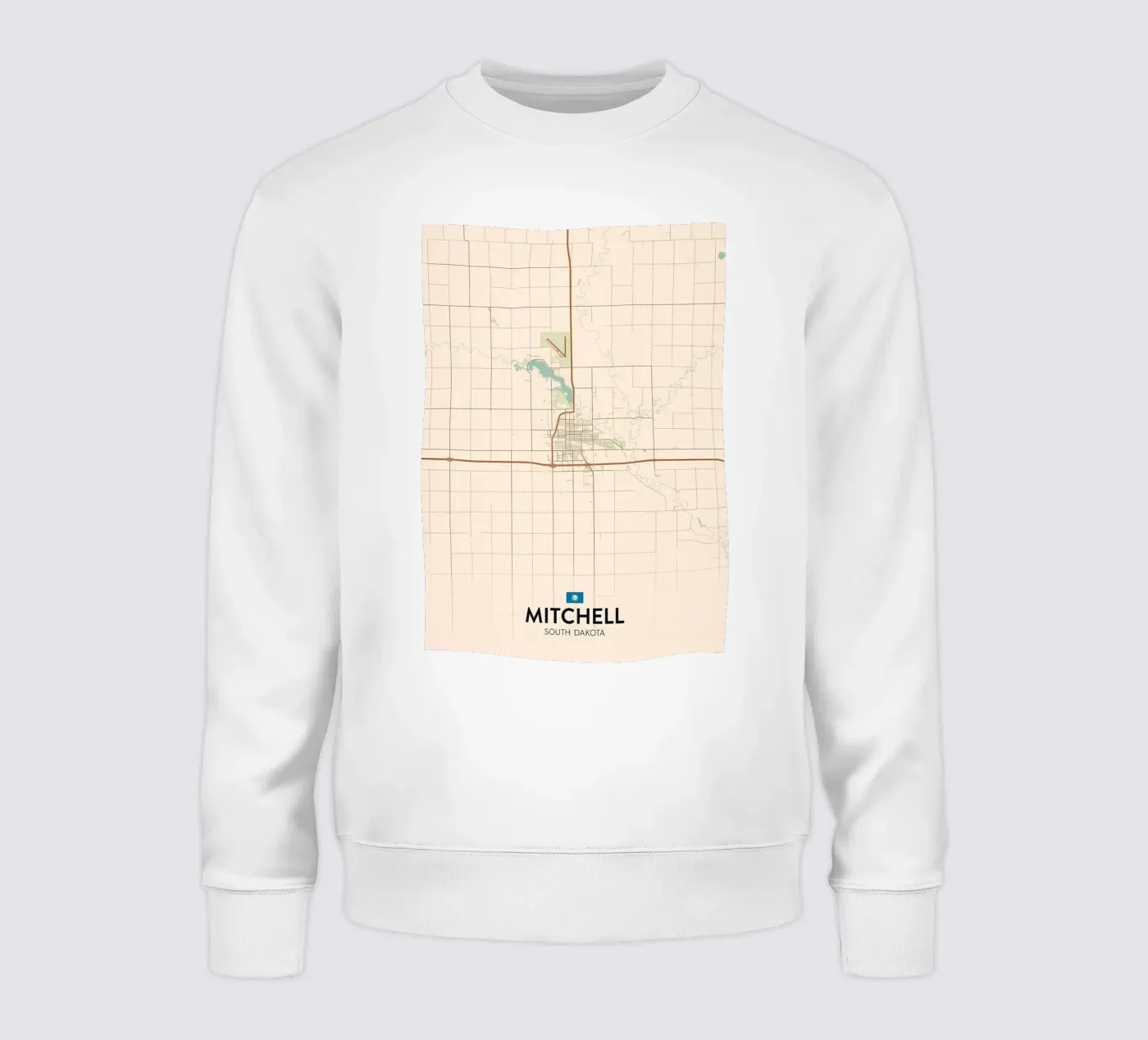Mitchell SD sweatshirt by Jacob W MICKELSON