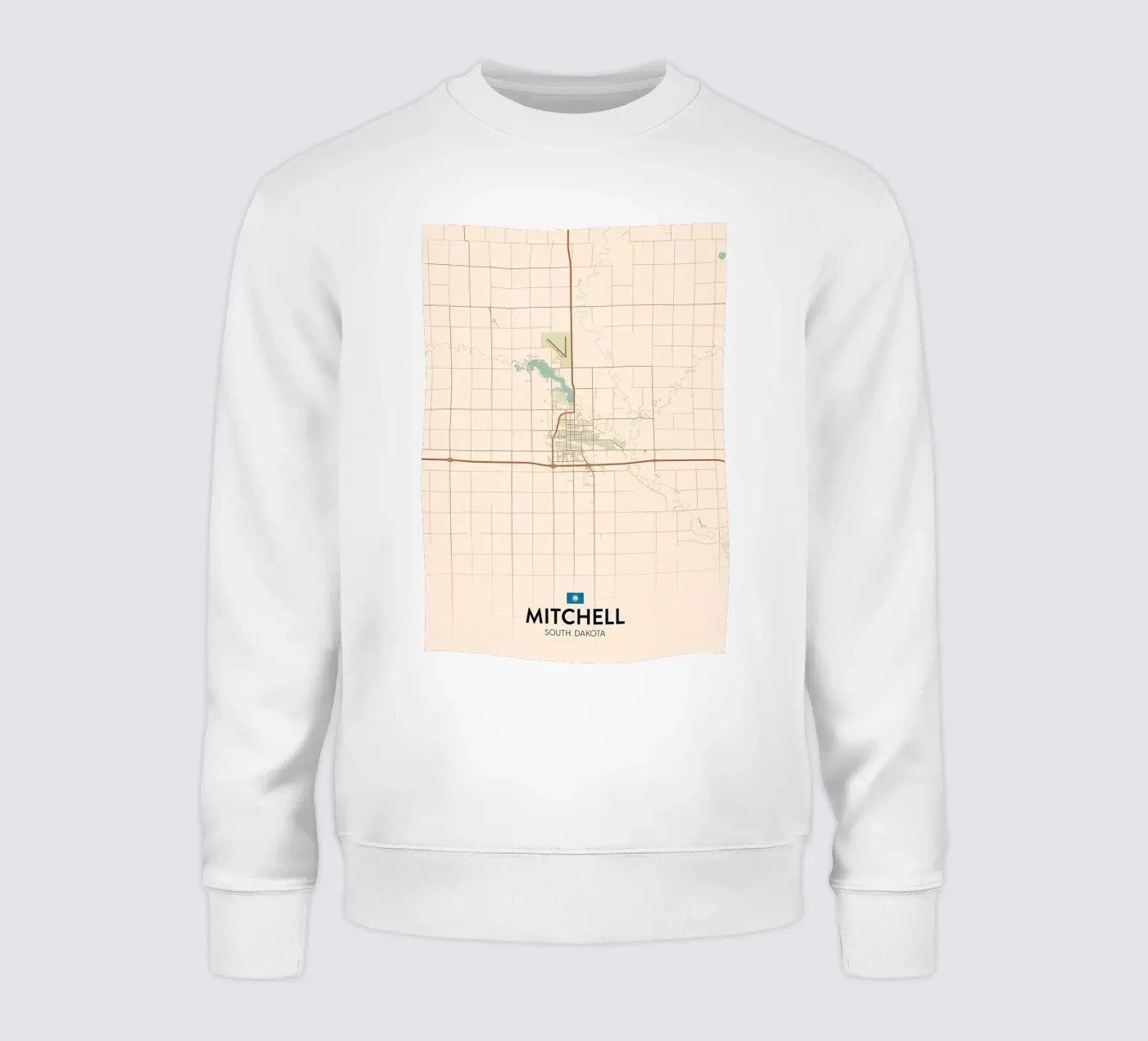Mitchell SD sweatshirt by Jacob W MICKELSON