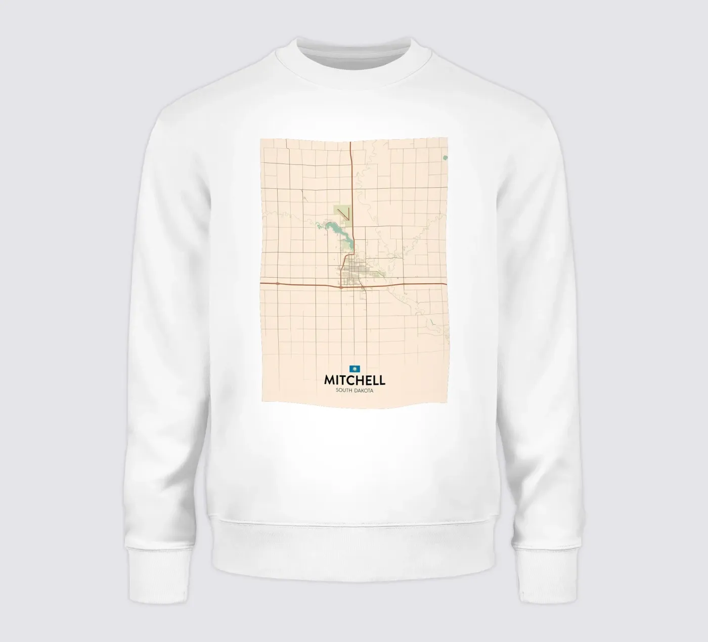 Mitchell SD sweatshirt by Jacob W MICKELSON
