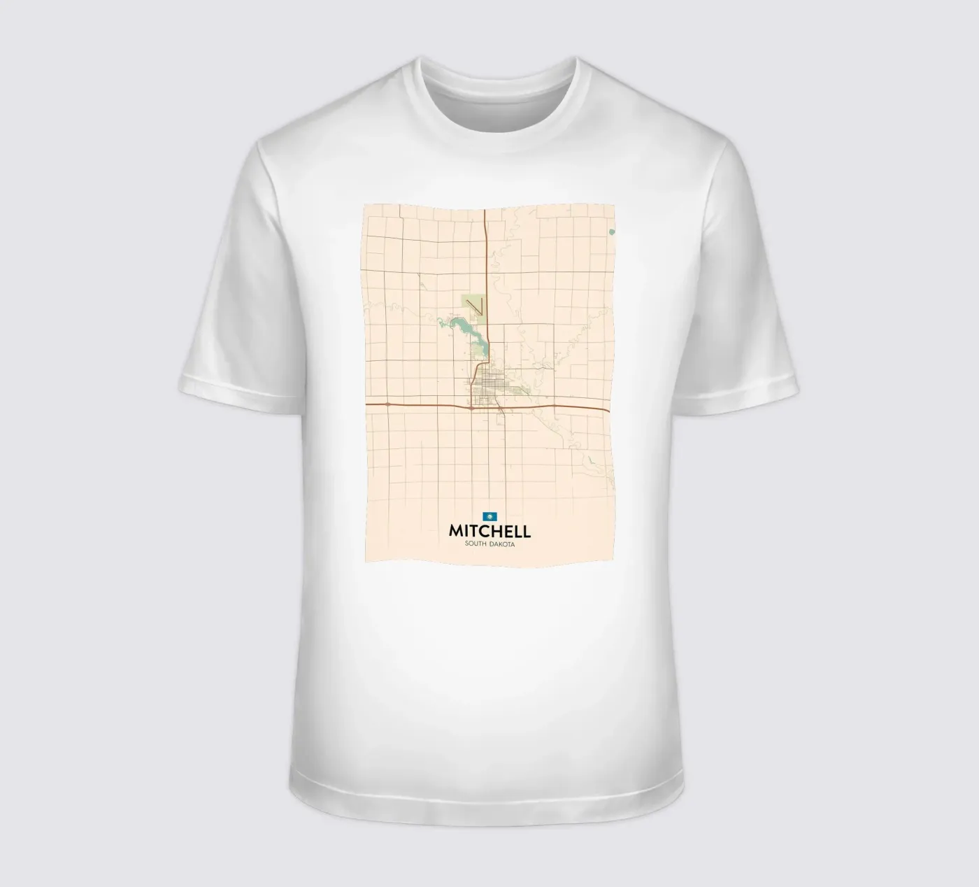 Mitchell SD t-shirt da Jacob W MICKELSON