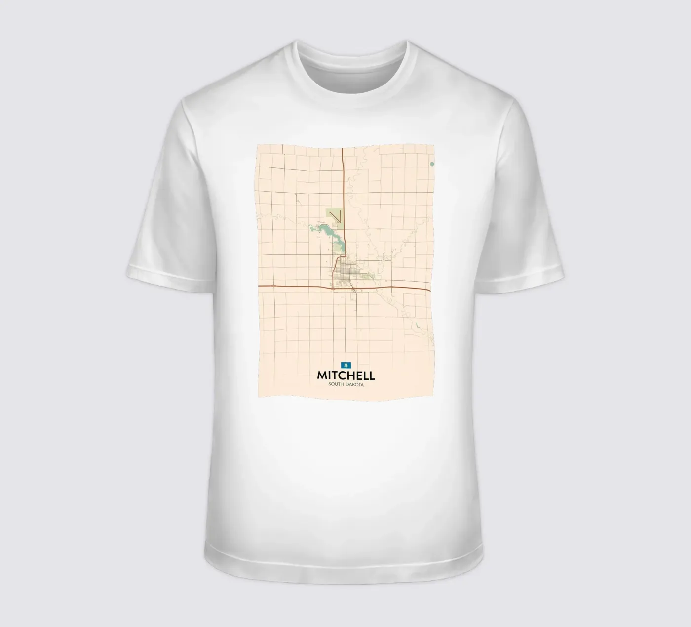 Mitchell SD t-shirt da Jacob W MICKELSON