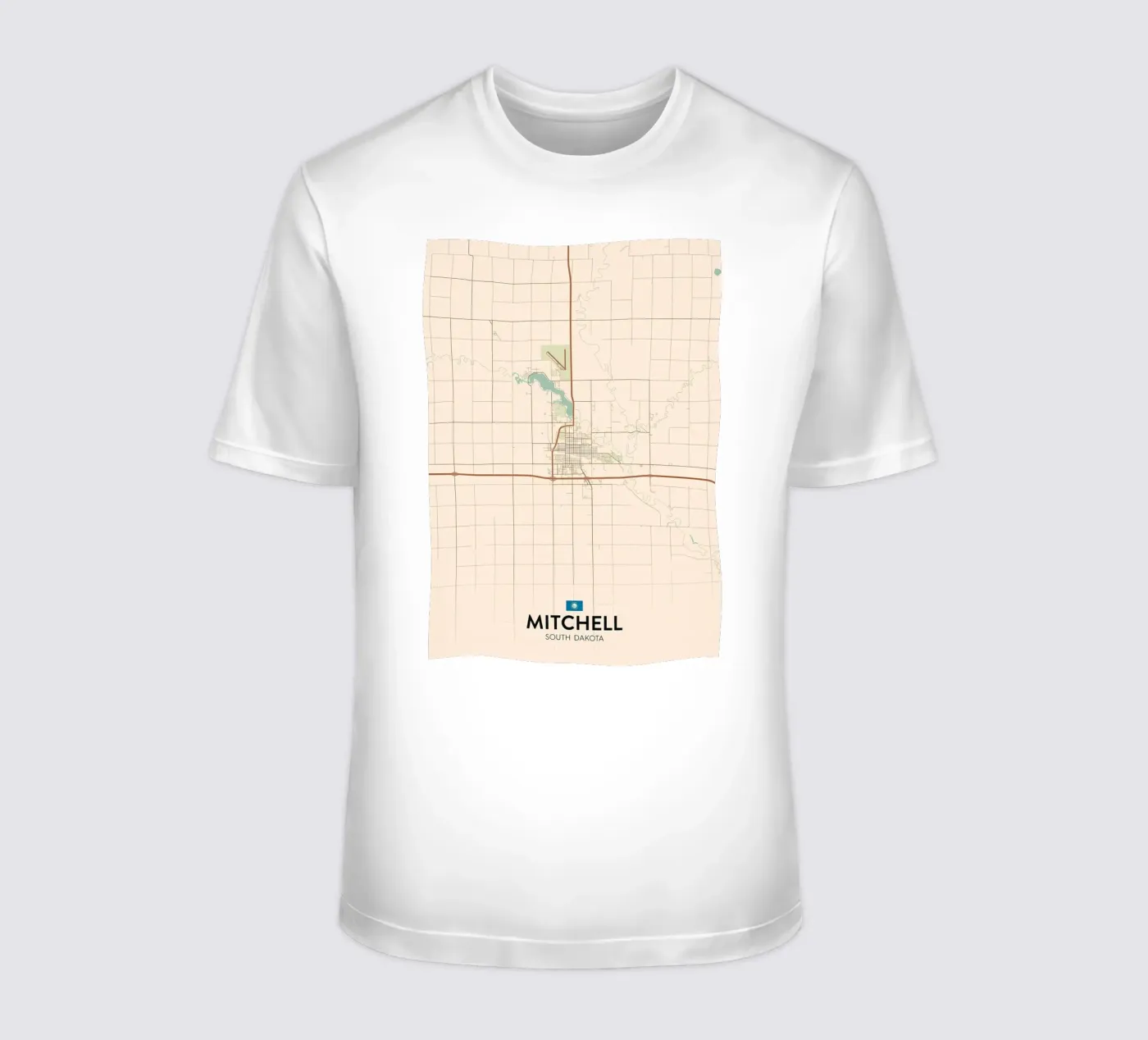 Mitchell SD t-shirt da Jacob W MICKELSON