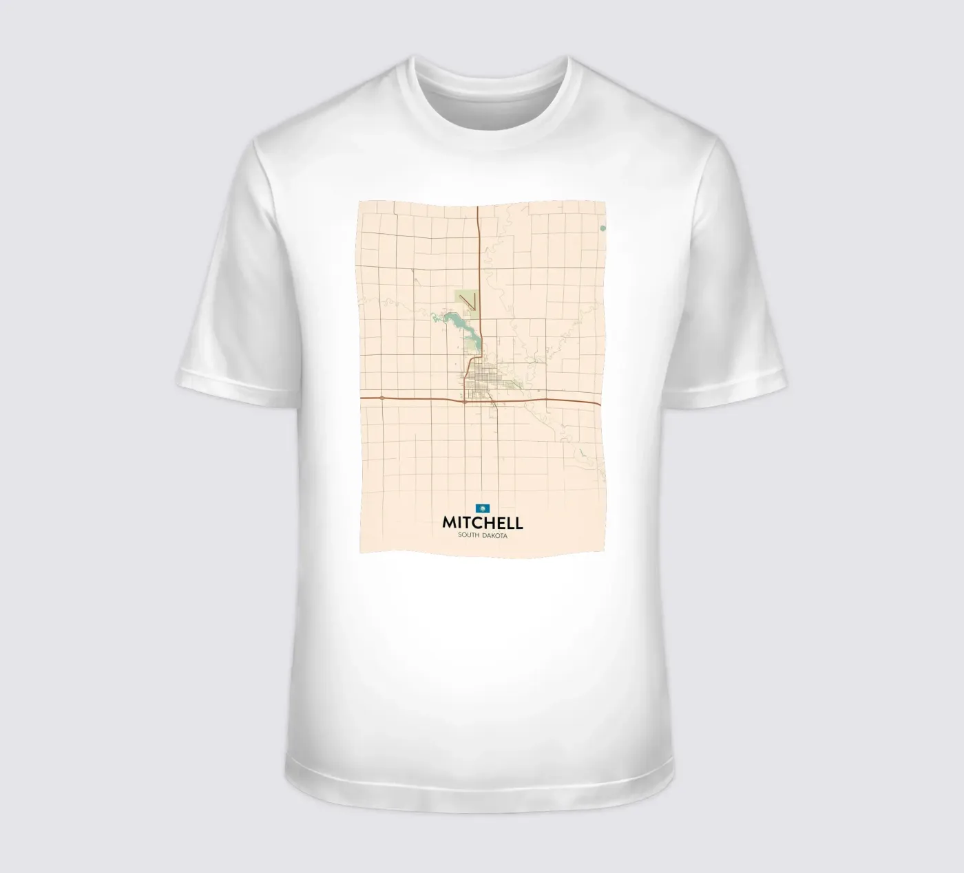 Mitchell SD t-shirt da Jacob W MICKELSON