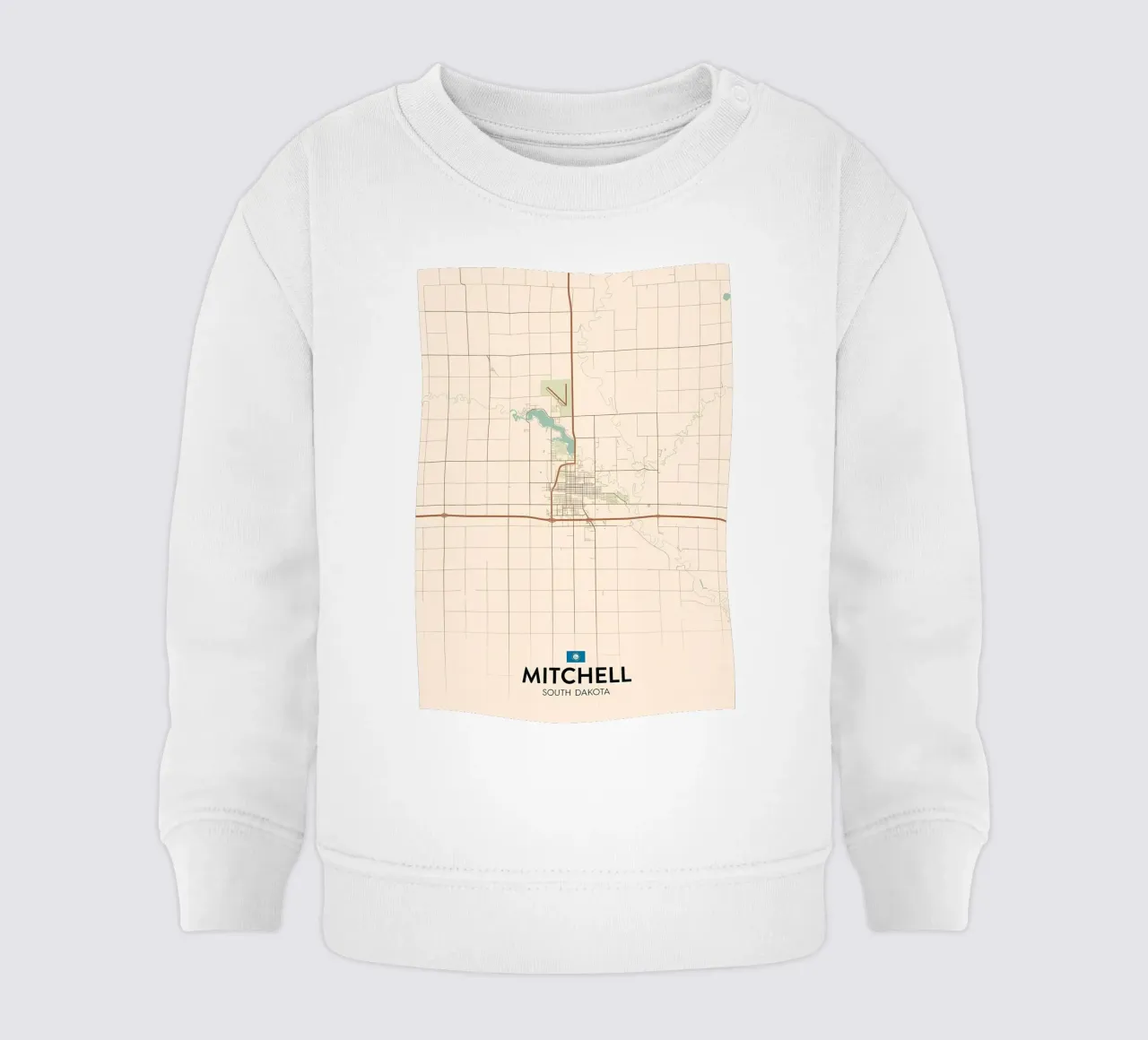 Mitchell SD felpa neonato da Jacob W MICKELSON