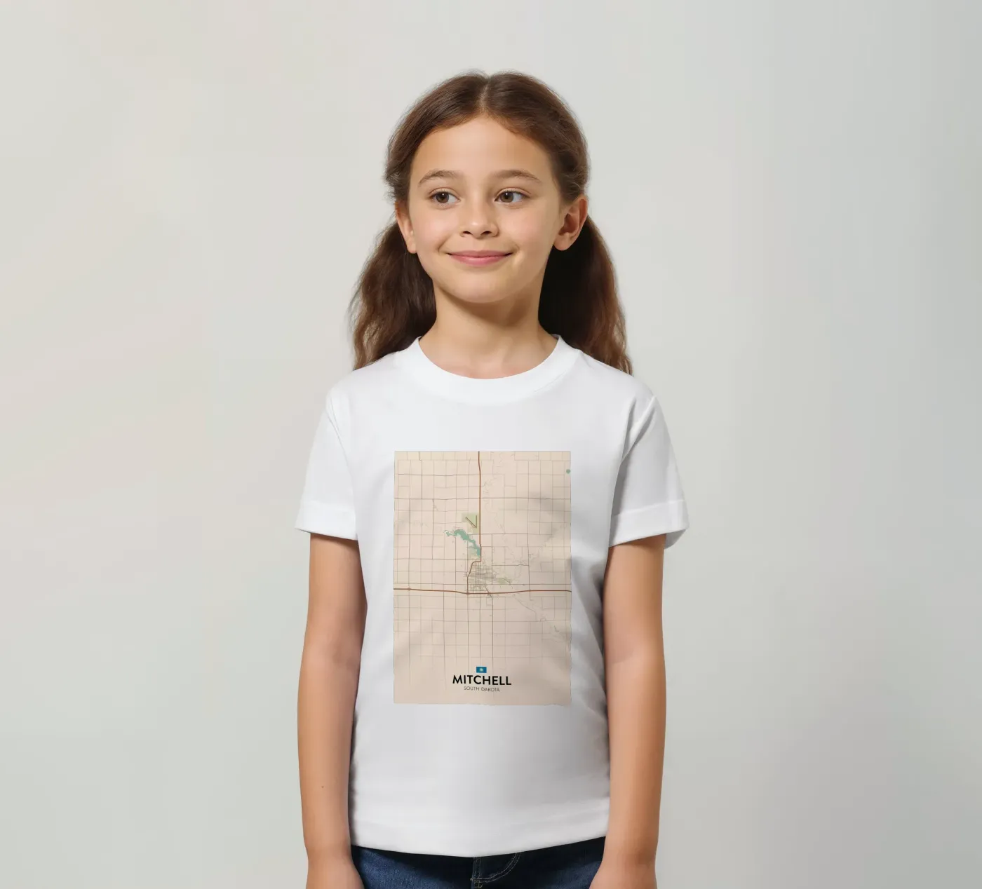 Mitchell SD Kinder T-Shirt von Jacob W MICKELSON