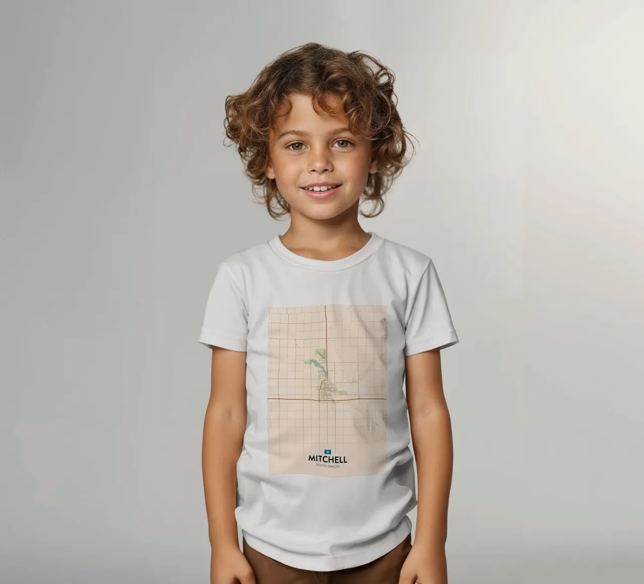 Mitchell SD t-shirt bambini da Jacob W MICKELSON
