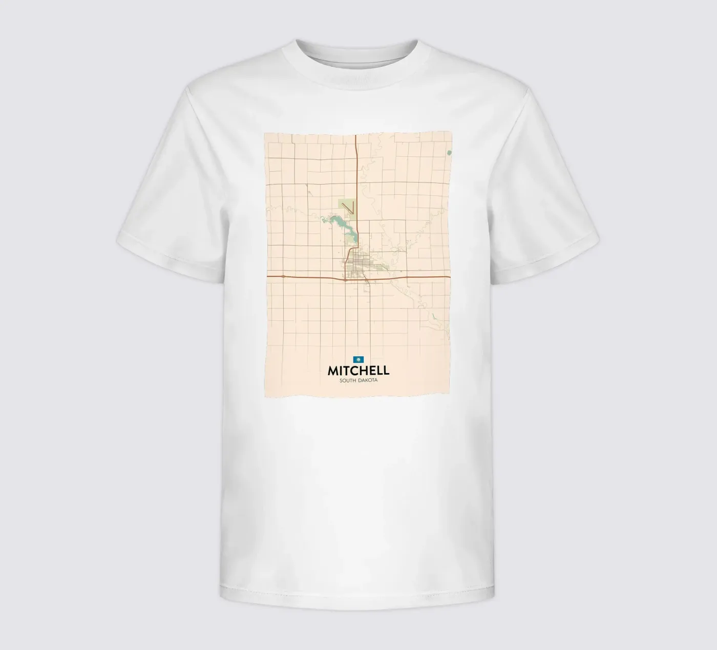 Mitchell SD Kinder T-Shirt von Jacob W MICKELSON