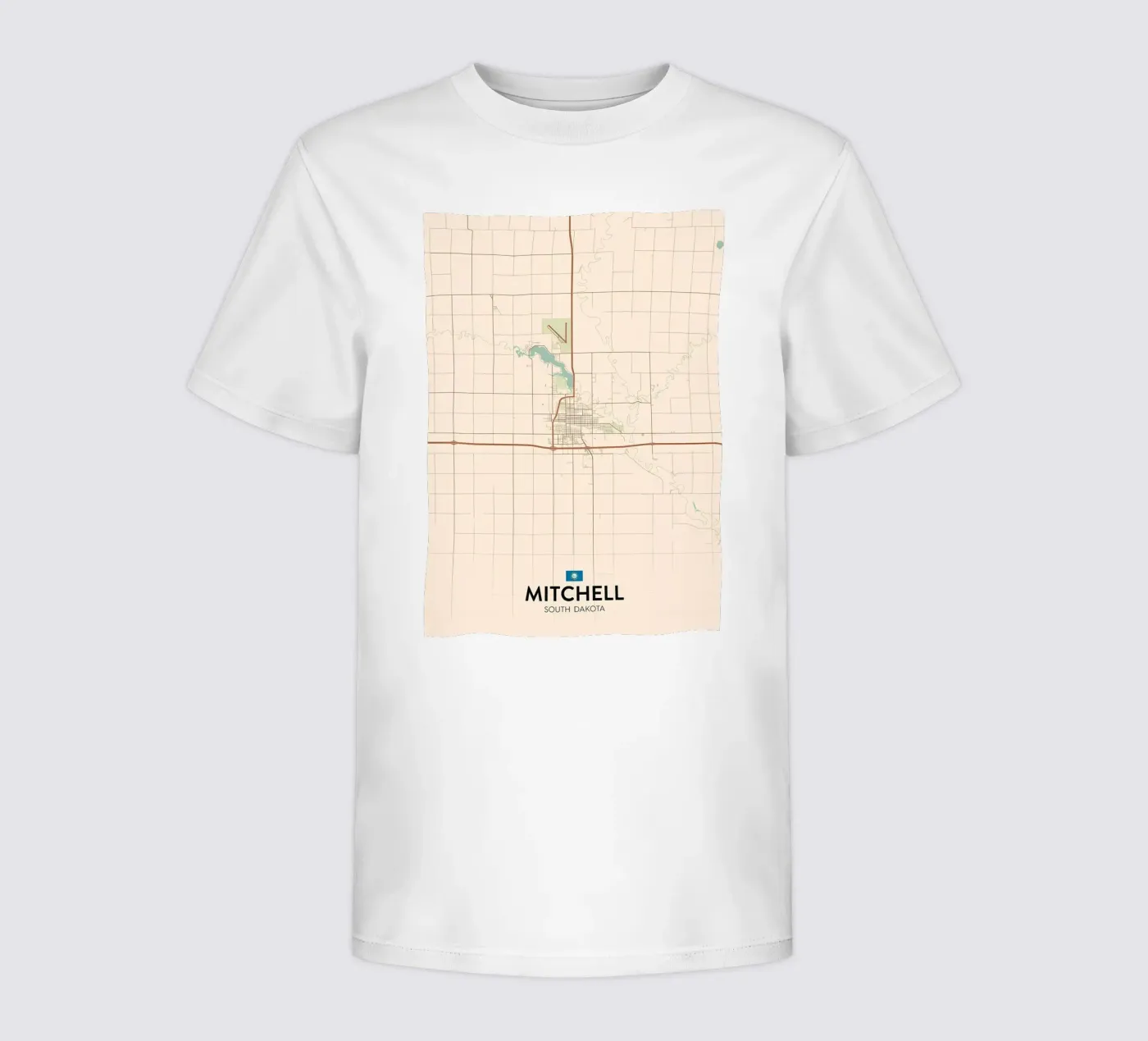 Mitchell SD t-shirt bambini da Jacob W MICKELSON