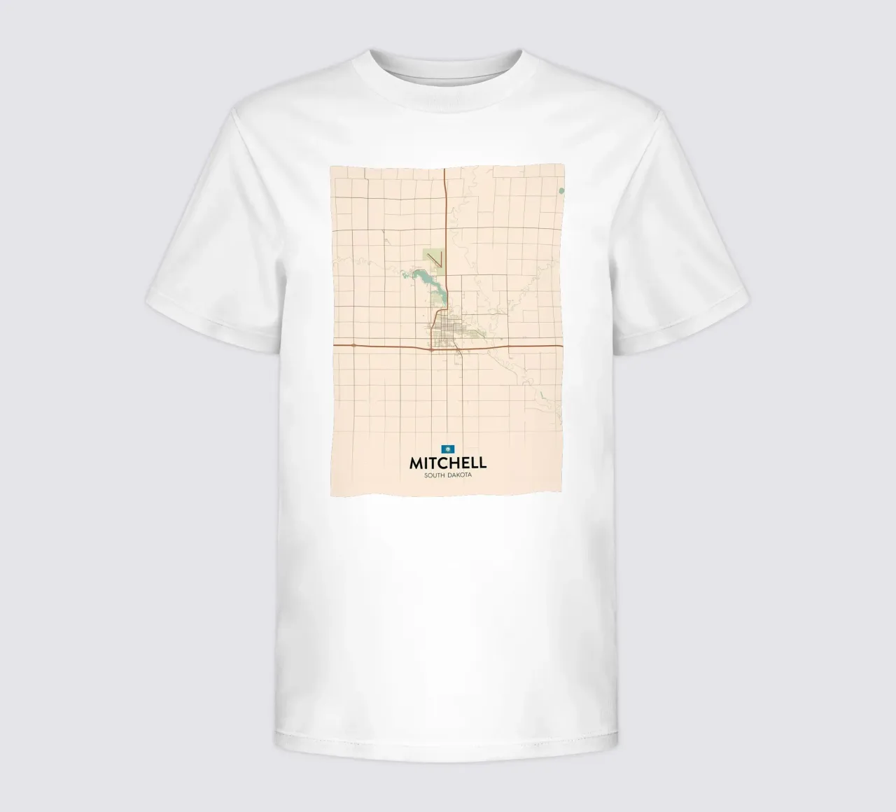 Mitchell SD t-shirt bambini da Jacob W MICKELSON