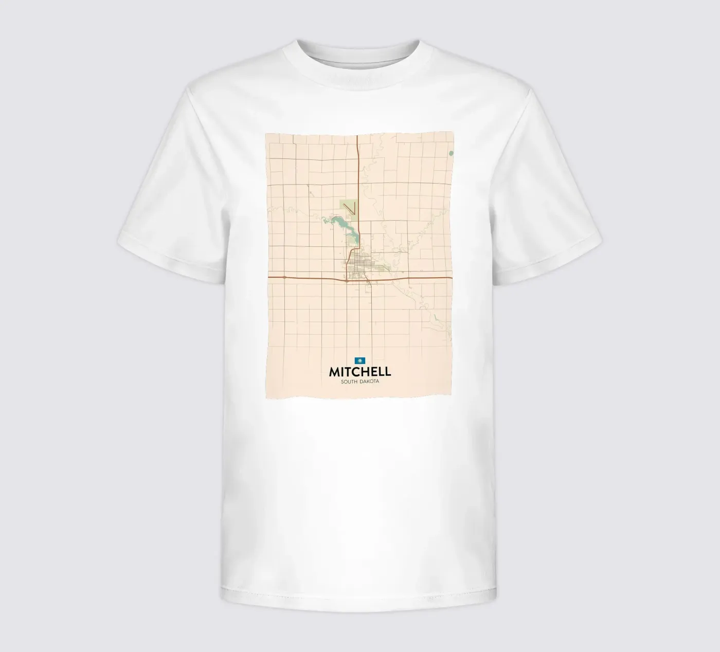 Mitchell SD Kinder T-Shirt von Jacob W MICKELSON