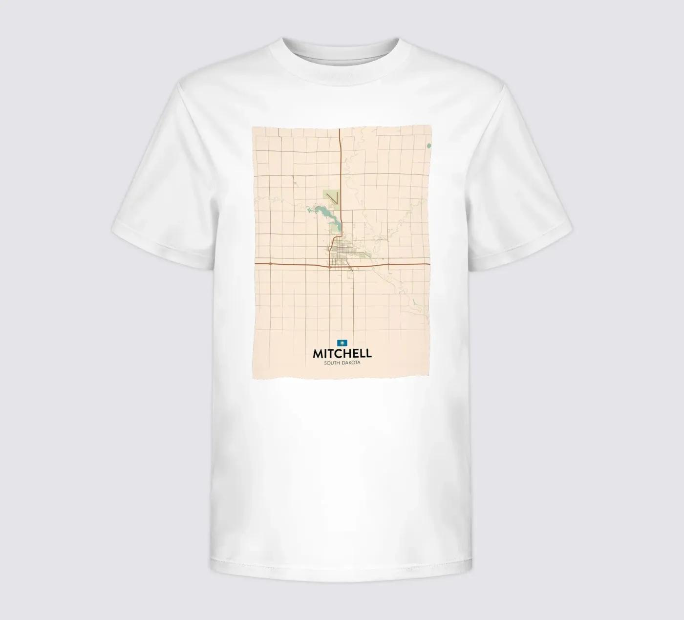 Mitchell SD t-shirt bambini da Jacob W MICKELSON