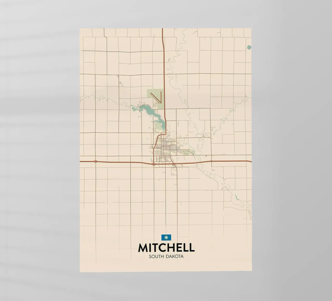 Mitchell SD pellicola backlit da Jacob W MICKELSON