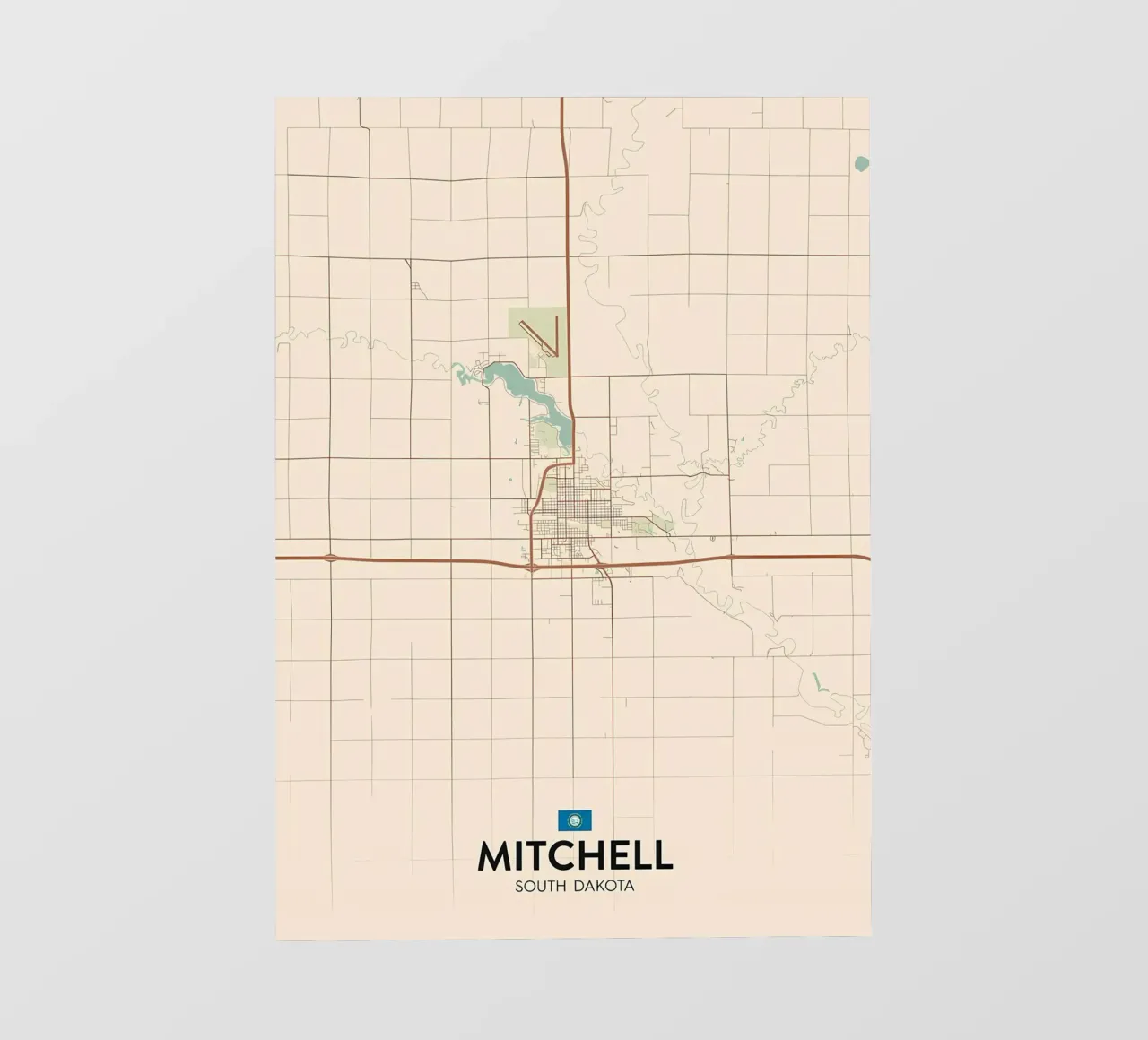 Mitchell SD pellicola backlit da Jacob W MICKELSON