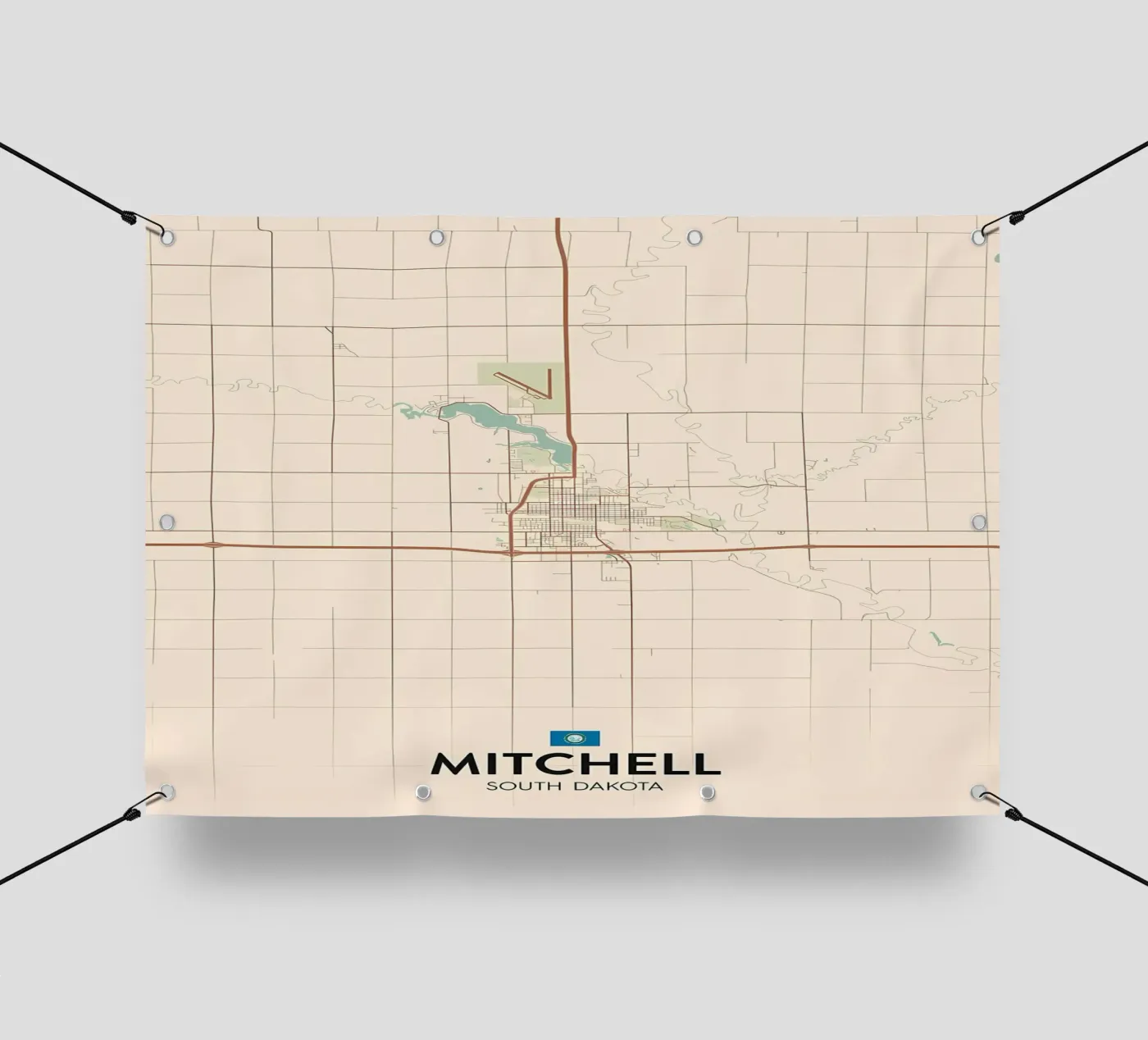 Mitchell SD PVC Plane von Jacob W MICKELSON