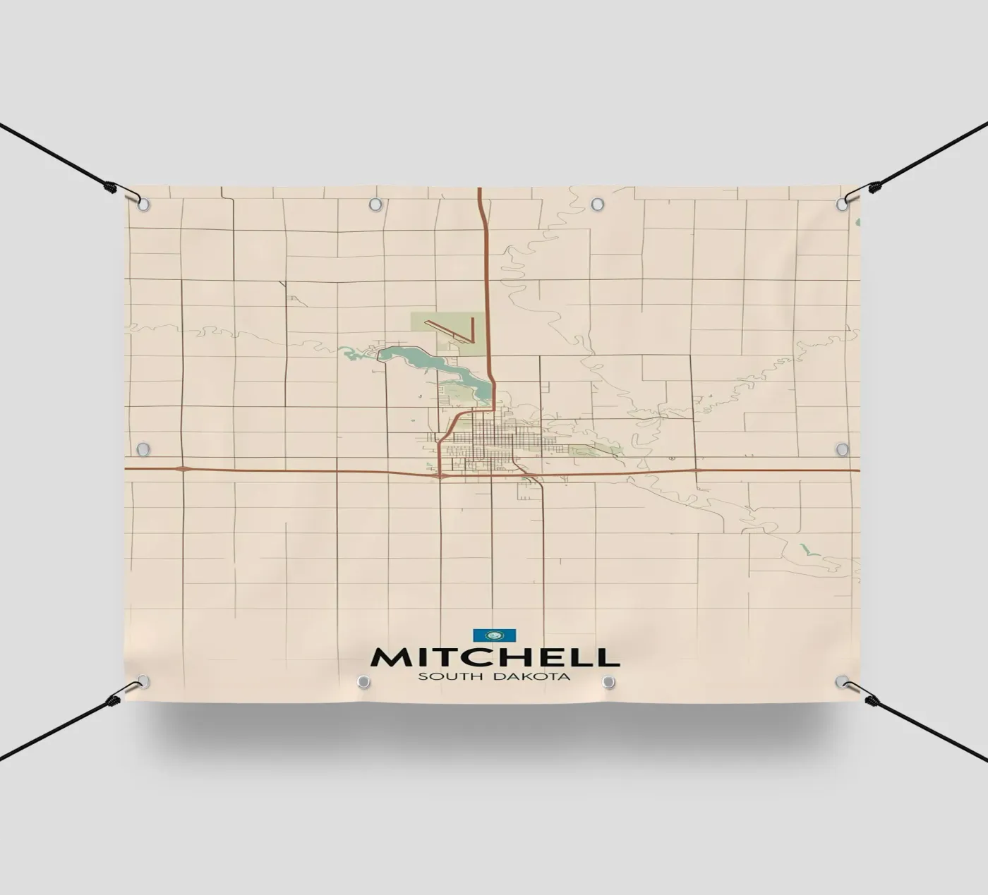 Mitchell SD telo in pvc da Jacob W MICKELSON