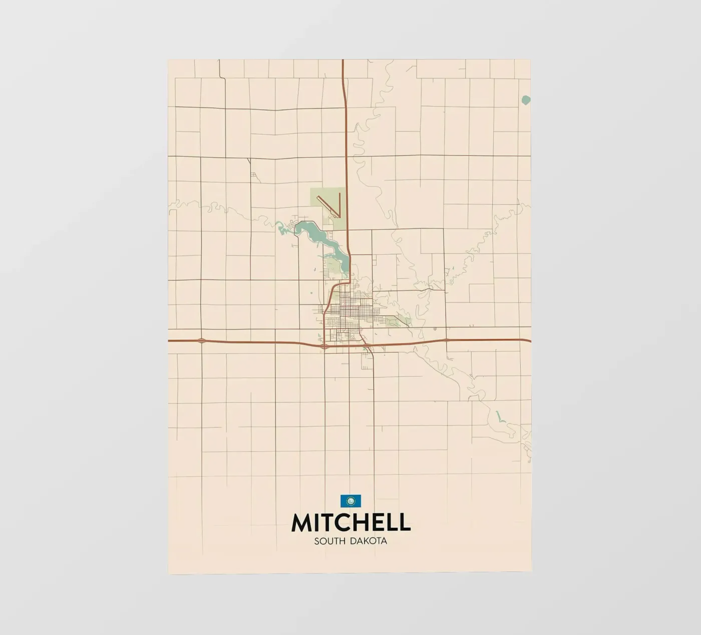 Mitchell SD telo in pvc da Jacob W MICKELSON