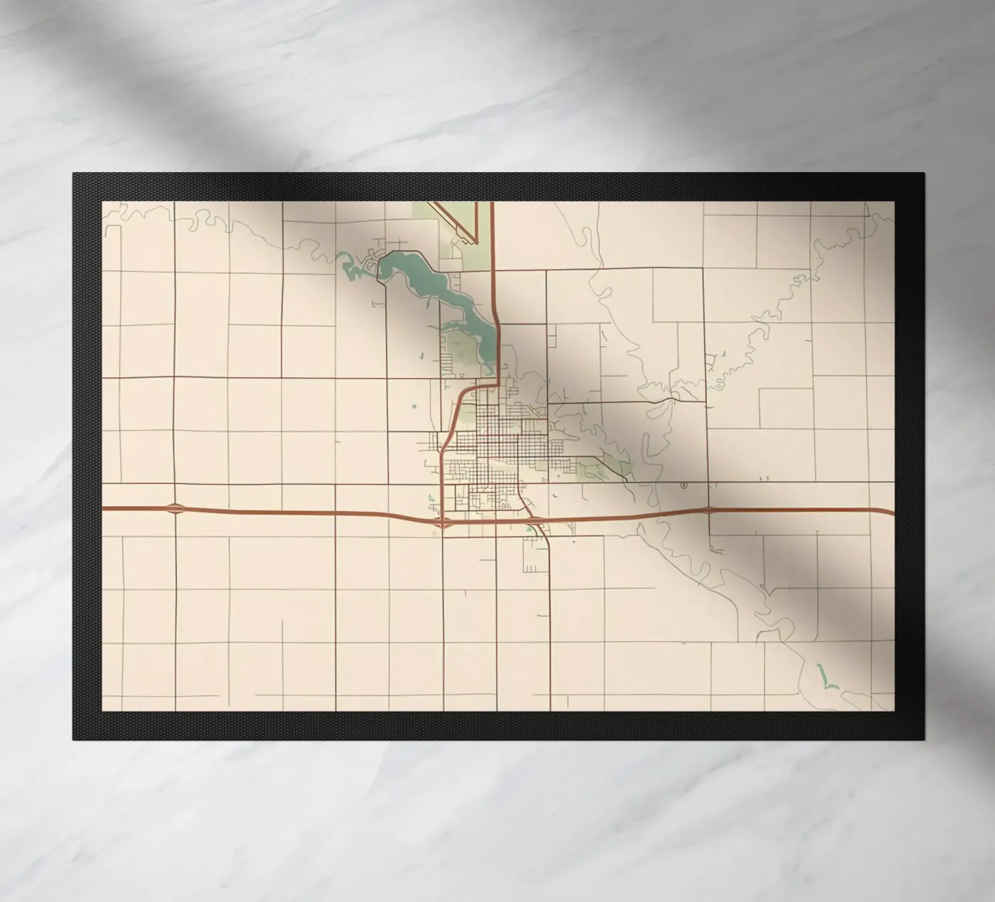 Mitchell SD Fußmatte von Jacob W MICKELSON