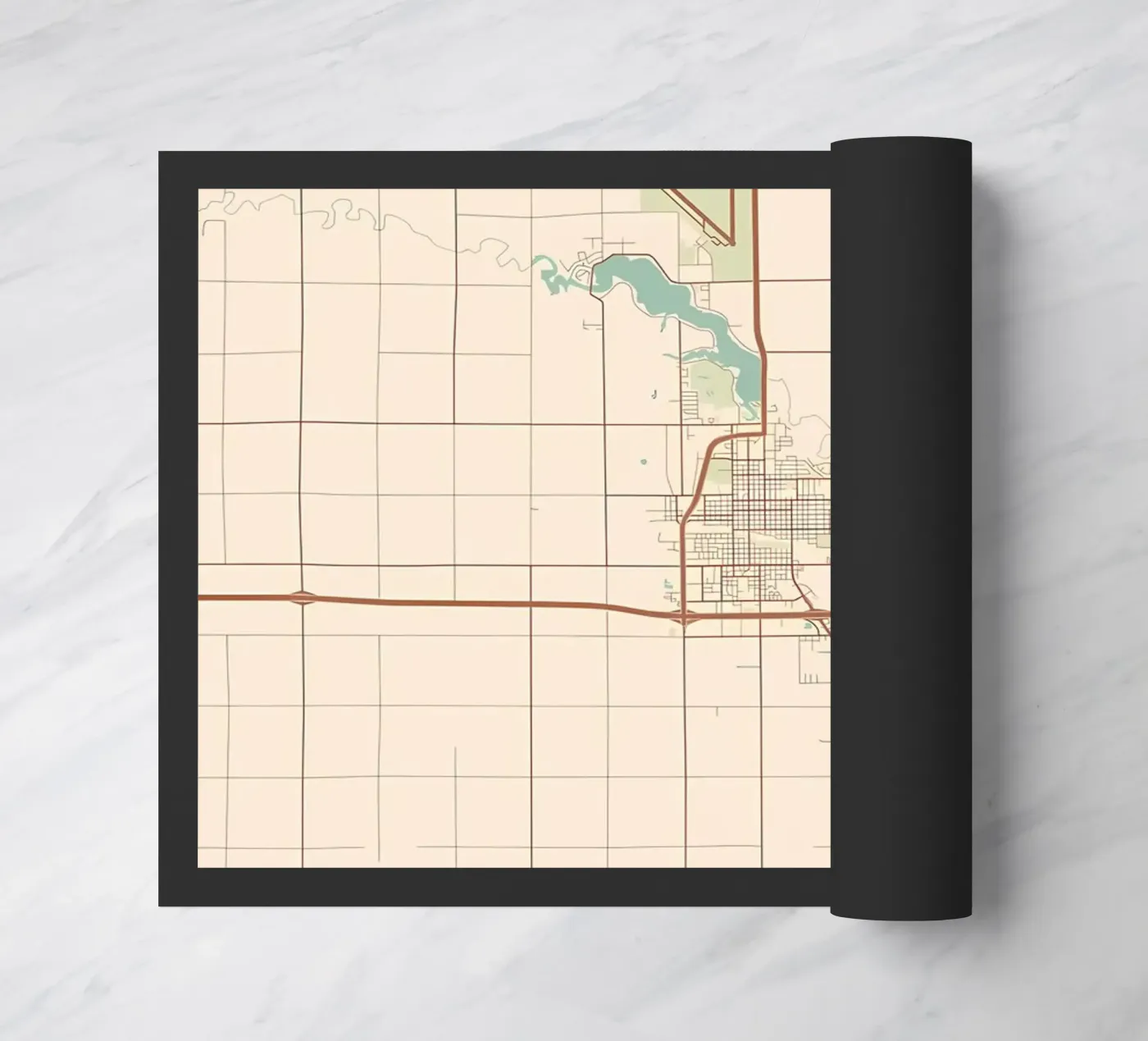 Mitchell SD Fußmatte von Jacob W MICKELSON