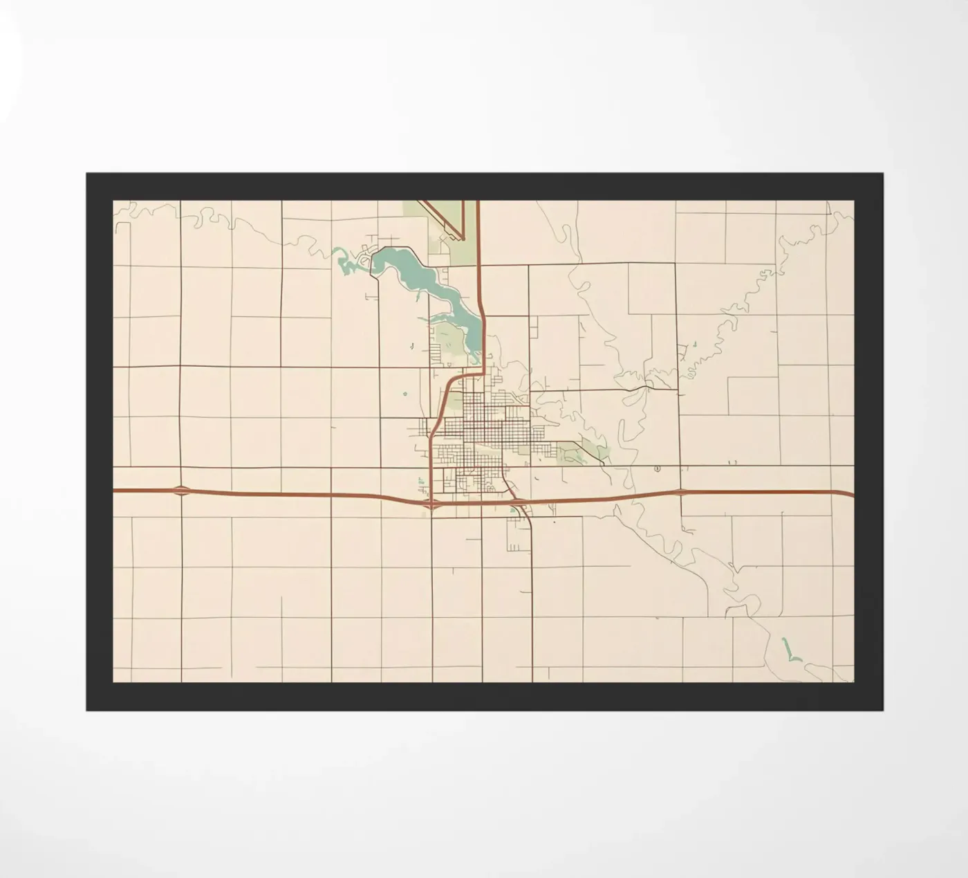 Mitchell SD Fußmatte von Jacob W MICKELSON