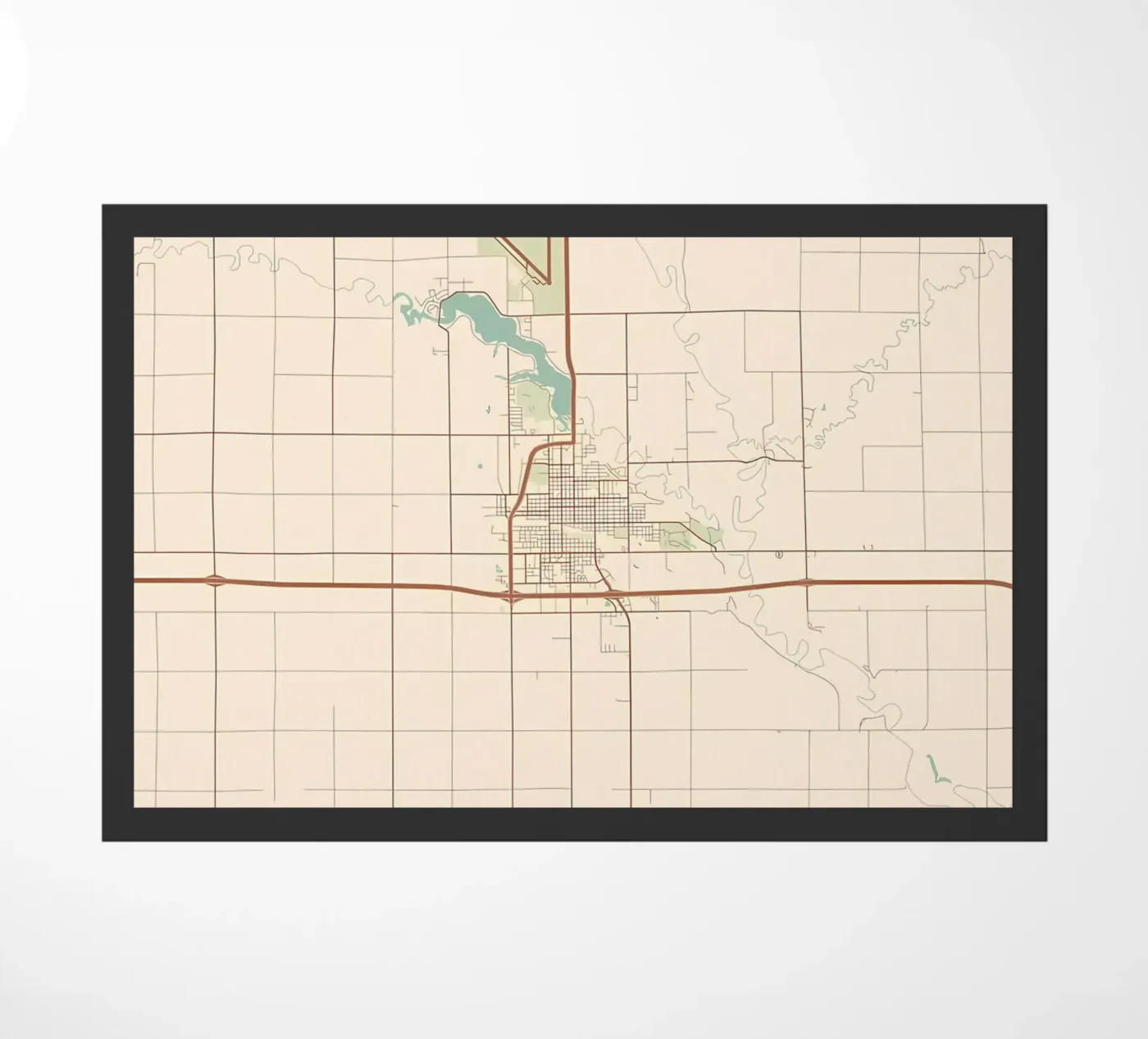 Mitchell SD doormat by Jacob W MICKELSON