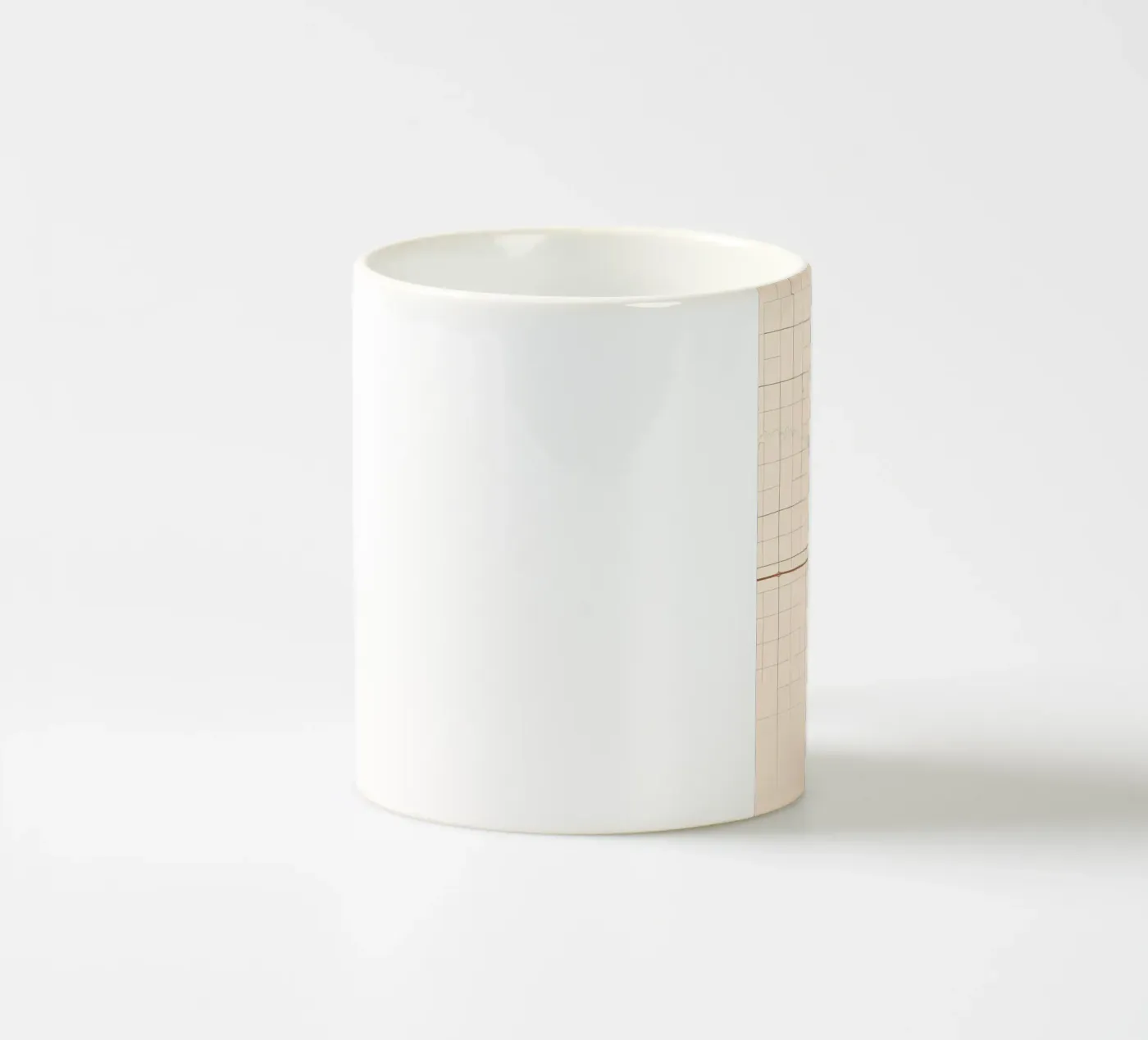 Mitchell SD ceramic mug by Jacob W MICKELSON