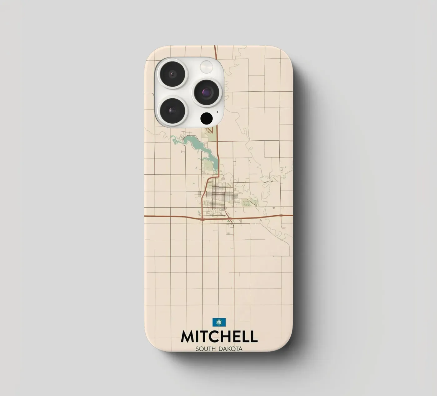 Mitchell SD iphone case by Jacob W MICKELSON