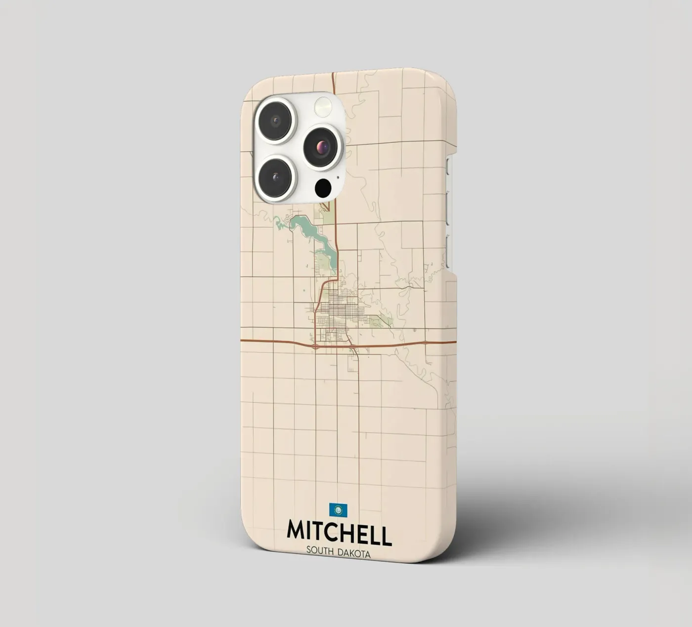 Mitchell SD iphone case by Jacob W MICKELSON