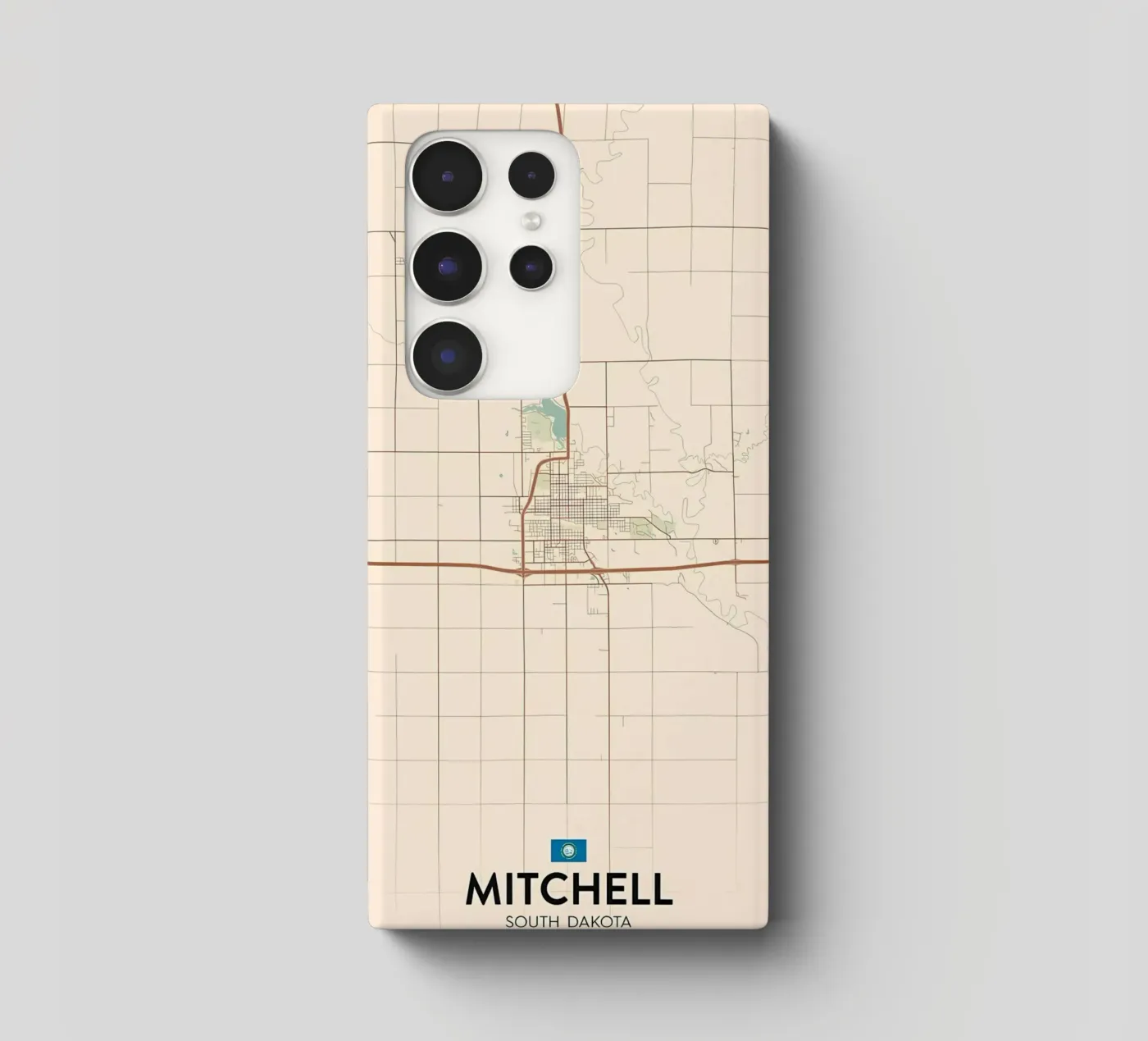 Mitchell SD samsung phone case by Jacob W MICKELSON
