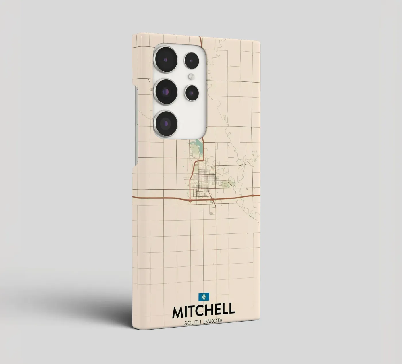 Mitchell SD samsung phone case by Jacob W MICKELSON