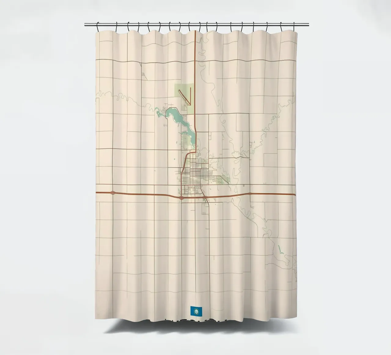 Mitchell SD Duschvorhang von Jacob W MICKELSON