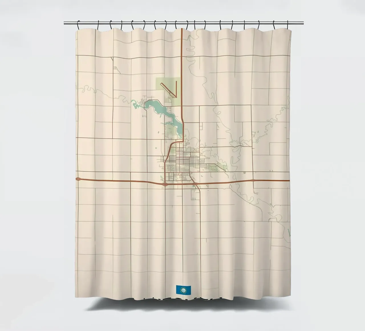 Mitchell SD Duschvorhang von Jacob W MICKELSON