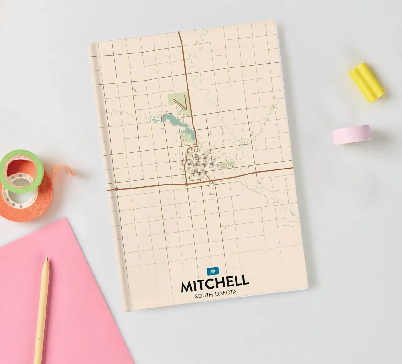 Mitchell SD notebook by Jacob W MICKELSON