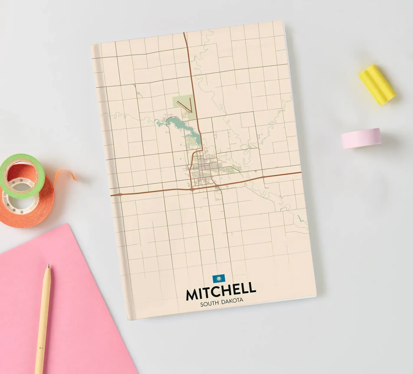 Mitchell SD Notizbuch von Jacob W MICKELSON