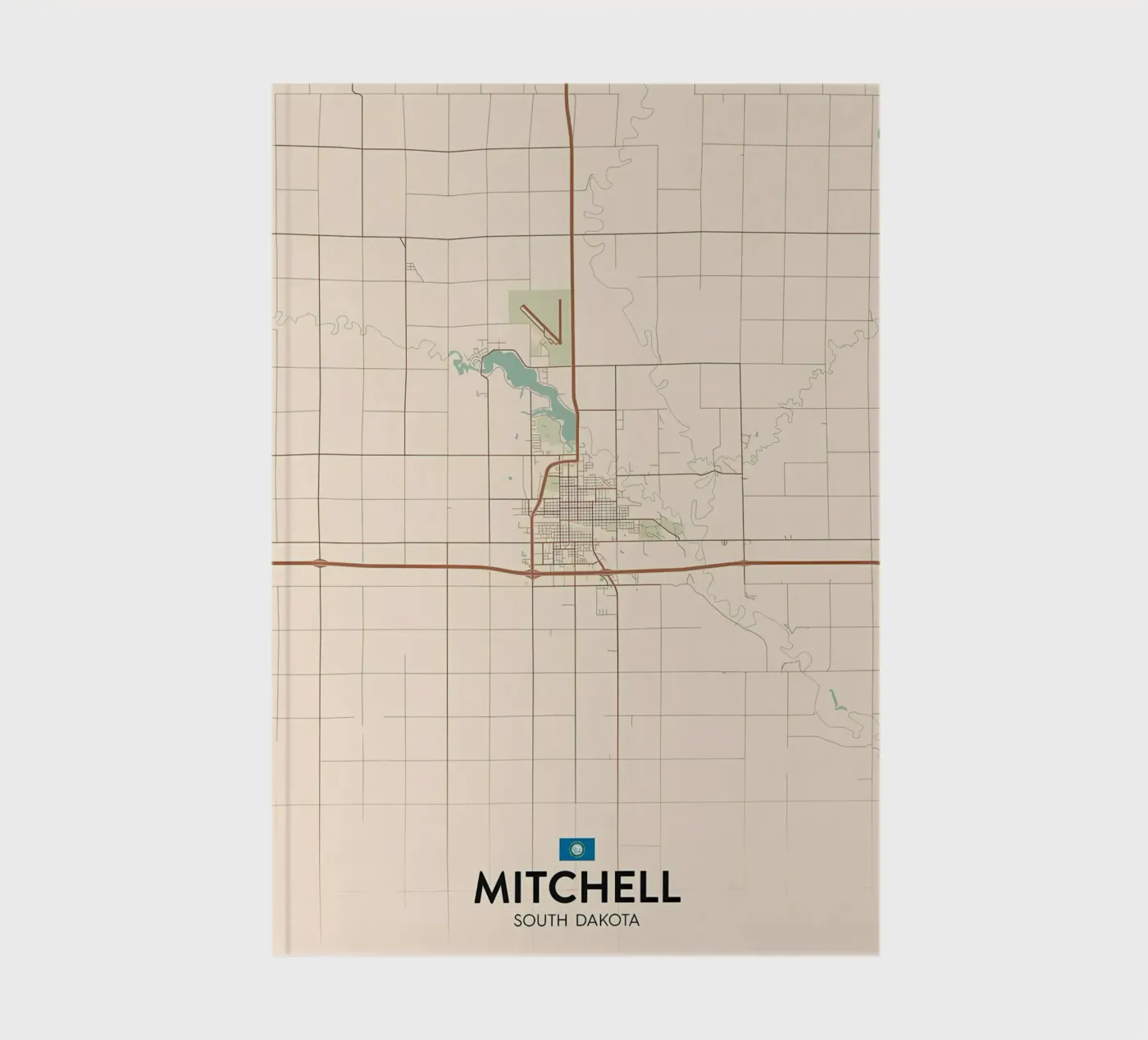 Mitchell SD Notizbuch von Jacob W MICKELSON