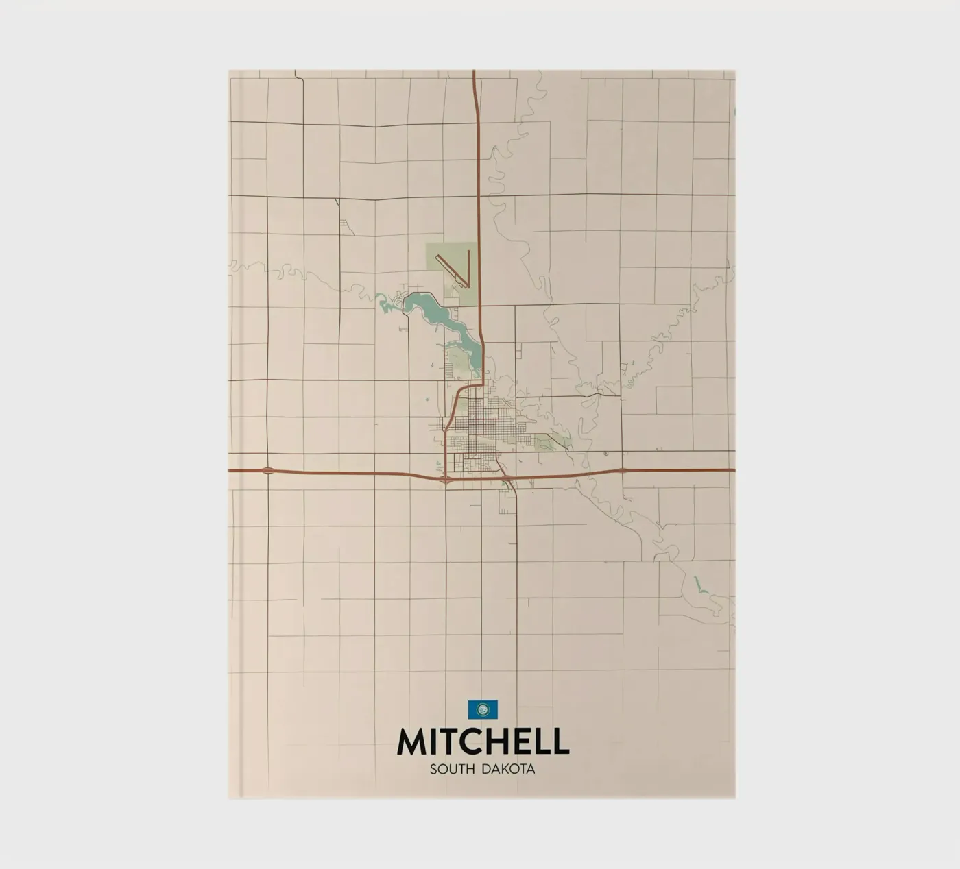 Mitchell SD notebook by Jacob W MICKELSON