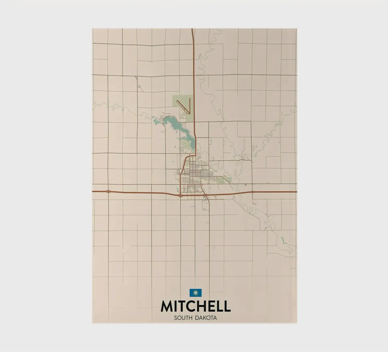 Mitchell SD notebook by Jacob W MICKELSON