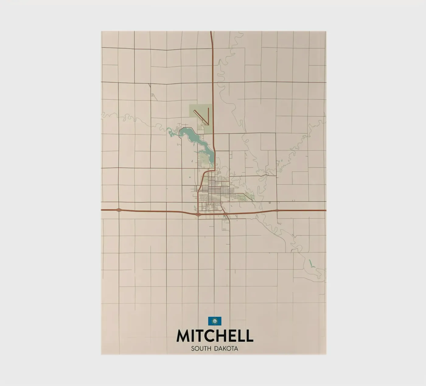 Mitchell SD Notizbuch von Jacob W MICKELSON