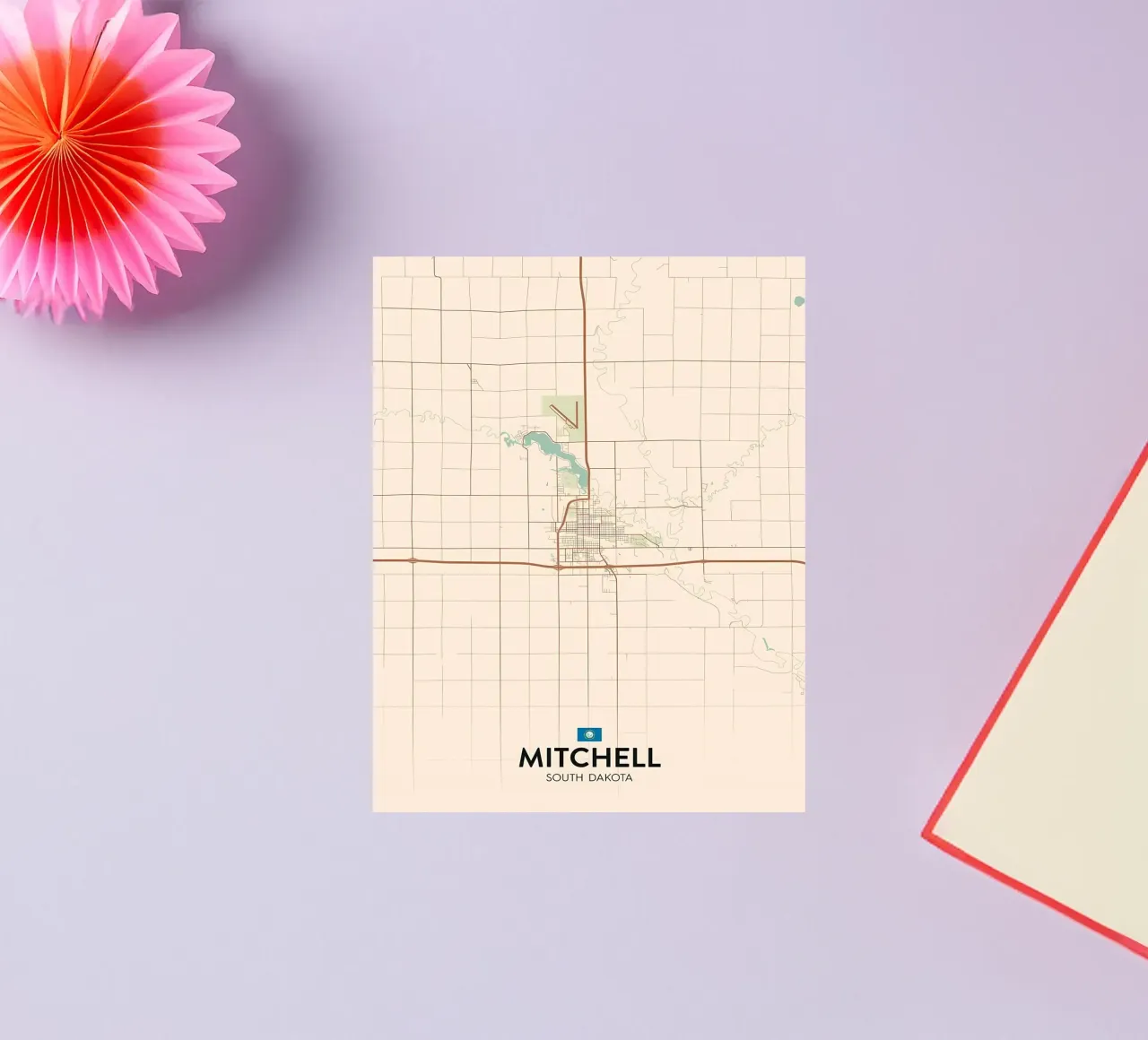 Mitchell SD sticker by Jacob W MICKELSON