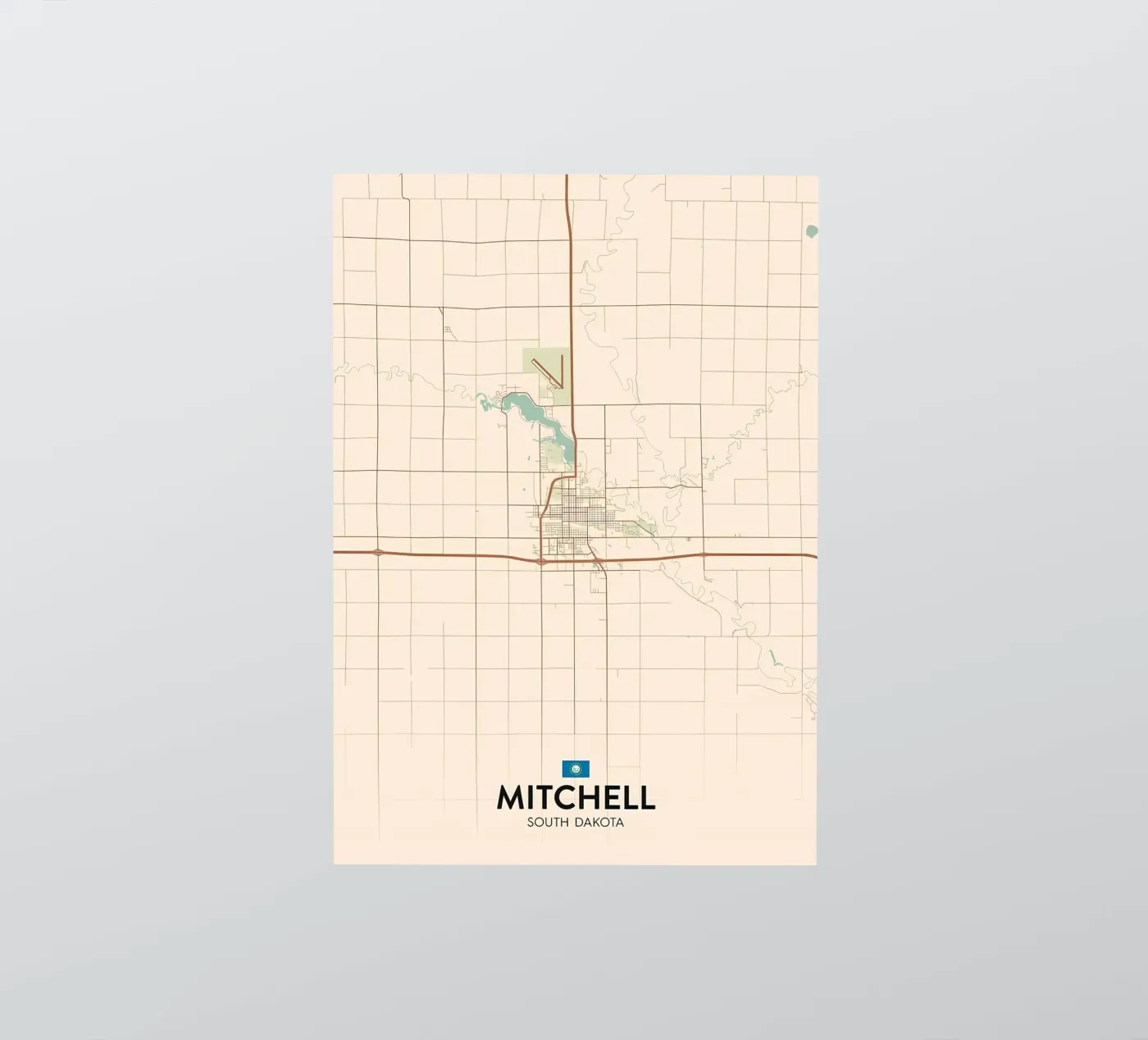 Mitchell SD adesivo da Jacob W MICKELSON