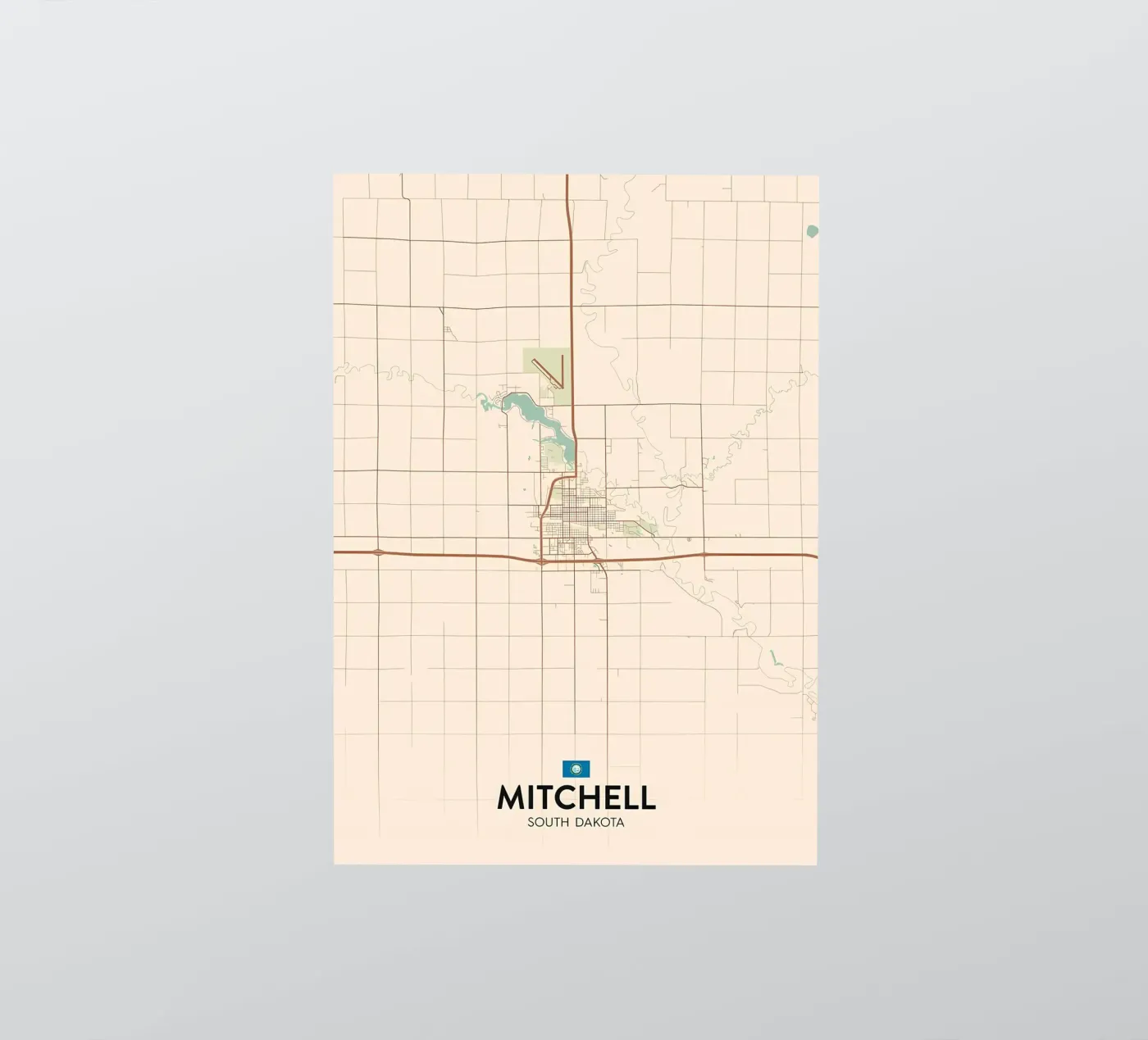 Mitchell SD adesivo da Jacob W MICKELSON