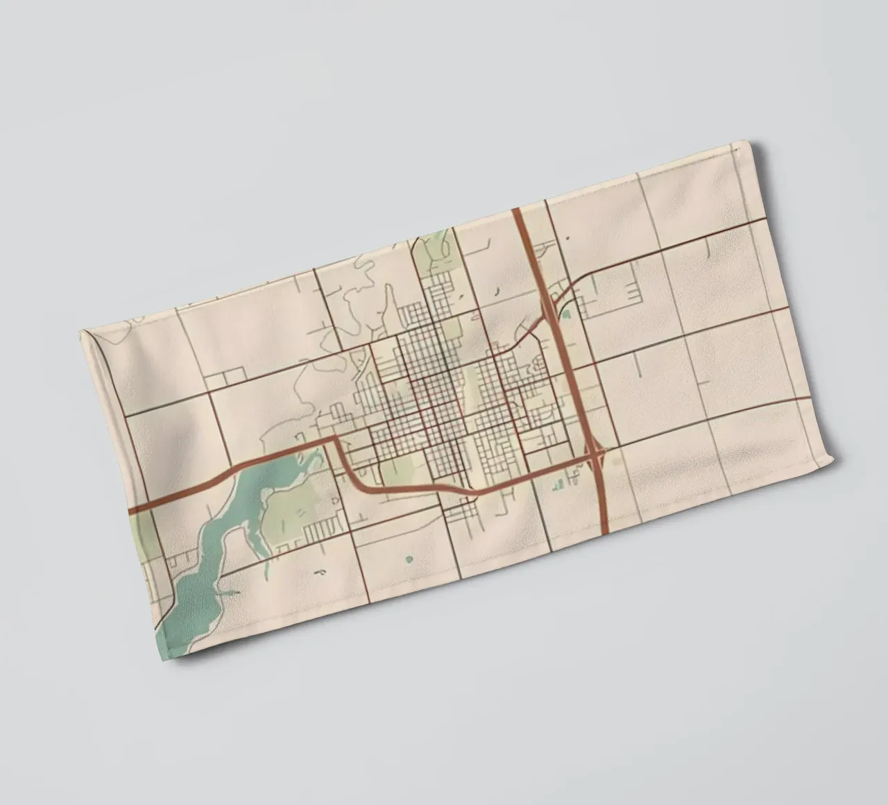 Mitchell SD towel by Jacob W MICKELSON