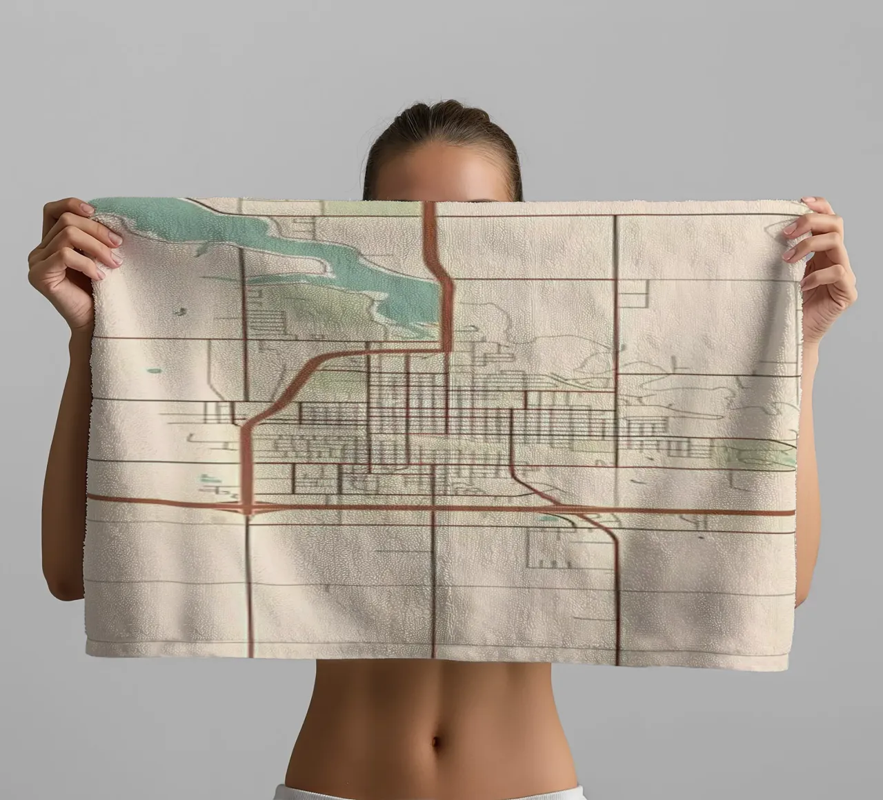 Mitchell SD towel by Jacob W MICKELSON