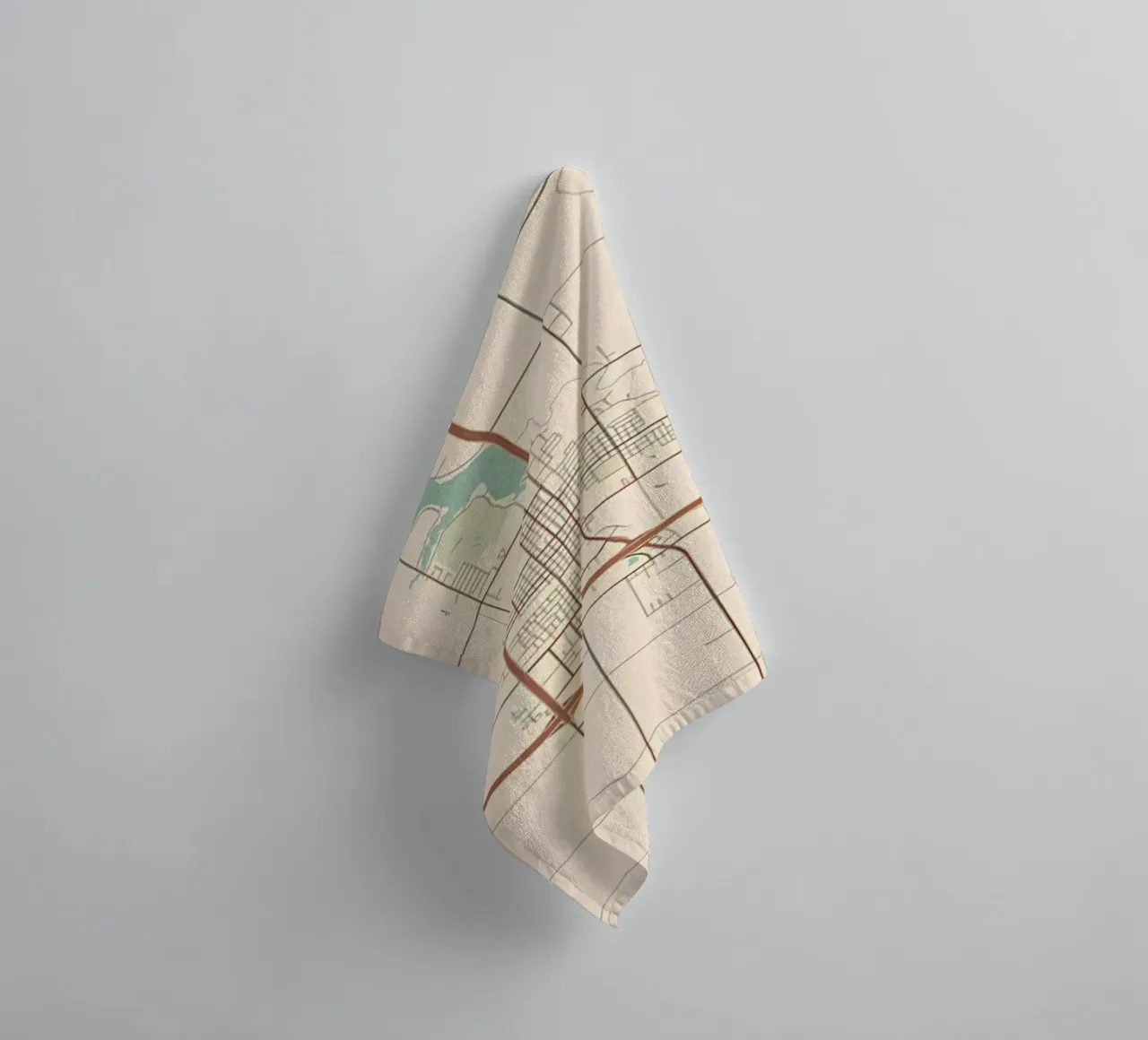 Mitchell SD towel by Jacob W MICKELSON