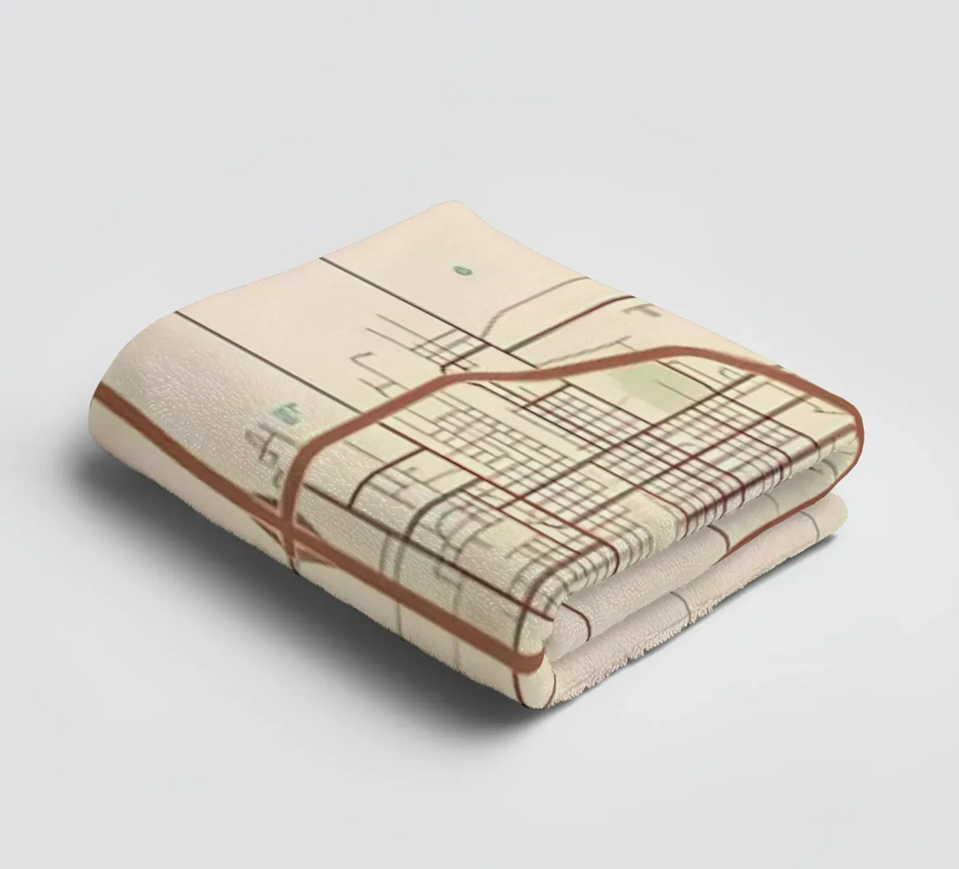 Mitchell SD Handtuch von Jacob W MICKELSON