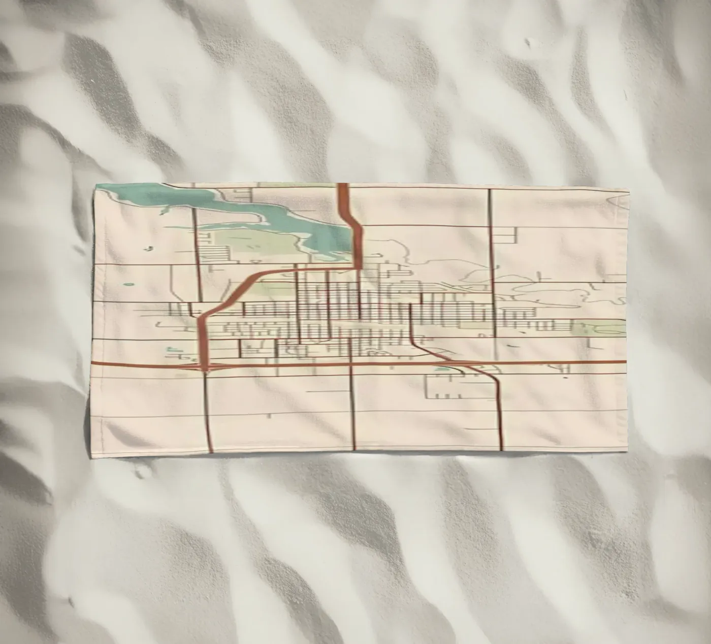 Mitchell SD serviette de plage de Jacob W MICKELSON