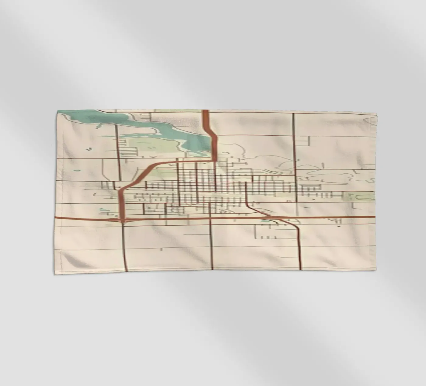 Mitchell SD serviette de plage de Jacob W MICKELSON